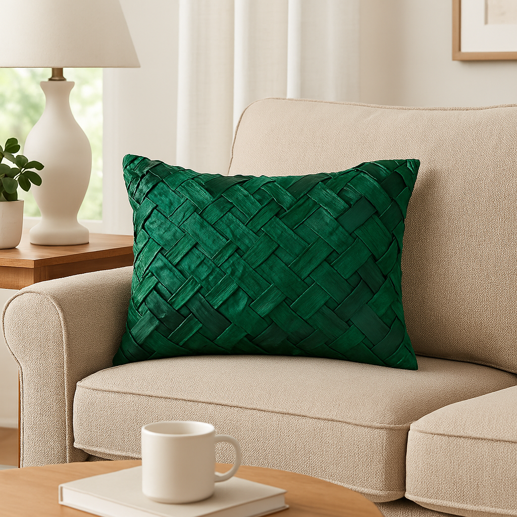 sia-nola-saint-housse-coussin-bleu-30x50-cm-chevrons image 4