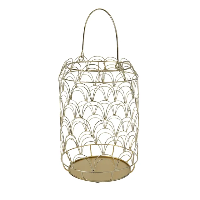 sia-nora-lanterne-beatrix-dor-e-22-cm-fer-ajour-e image 1