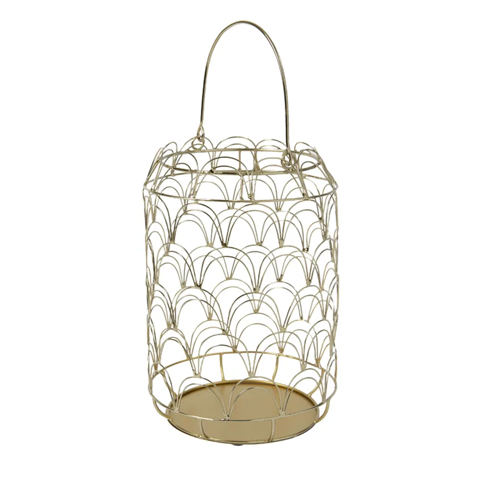 sia-nora-lanterne-beatrix-dor-e-22-cm-fer-ajour-e image 1