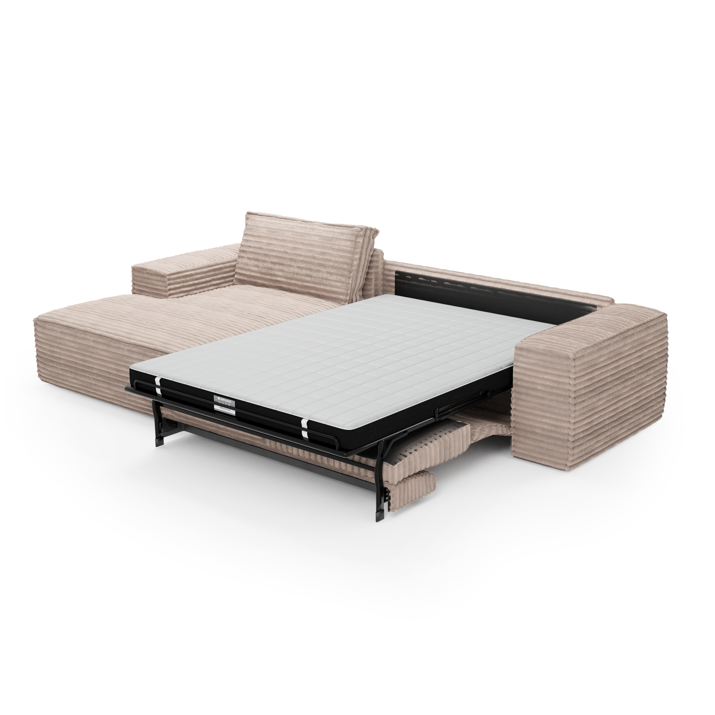 sia-deco-joan-canap-convertible-angle-gauche-taupe-matelas image 6