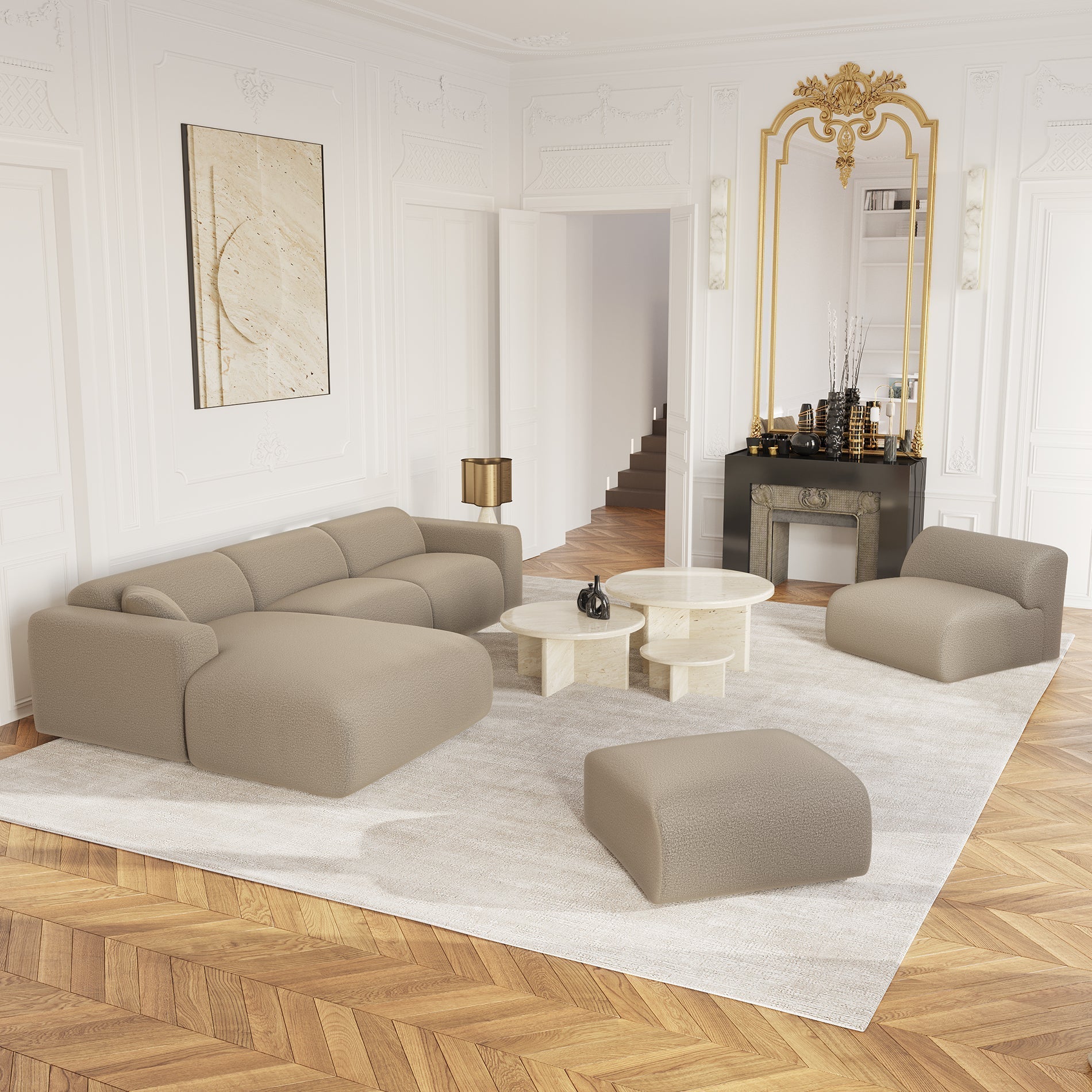 sia-myra-fauteuil-sans-accoudoirs-cr-me image 8
