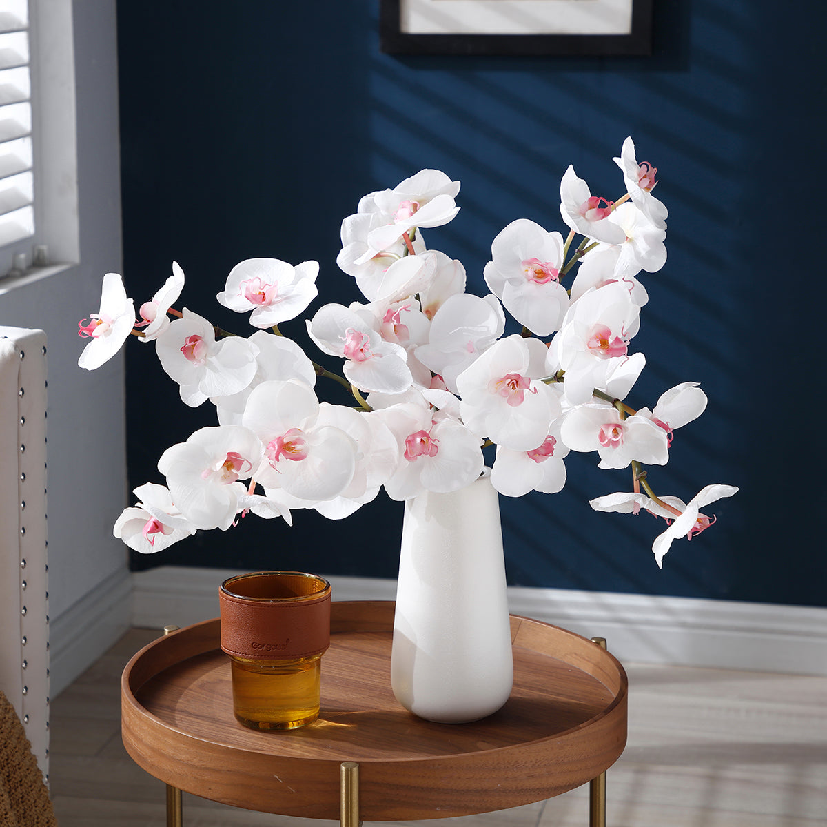 sia-noah-orchid-e-phalaenopsis-tige-50-cm-blanc image 2