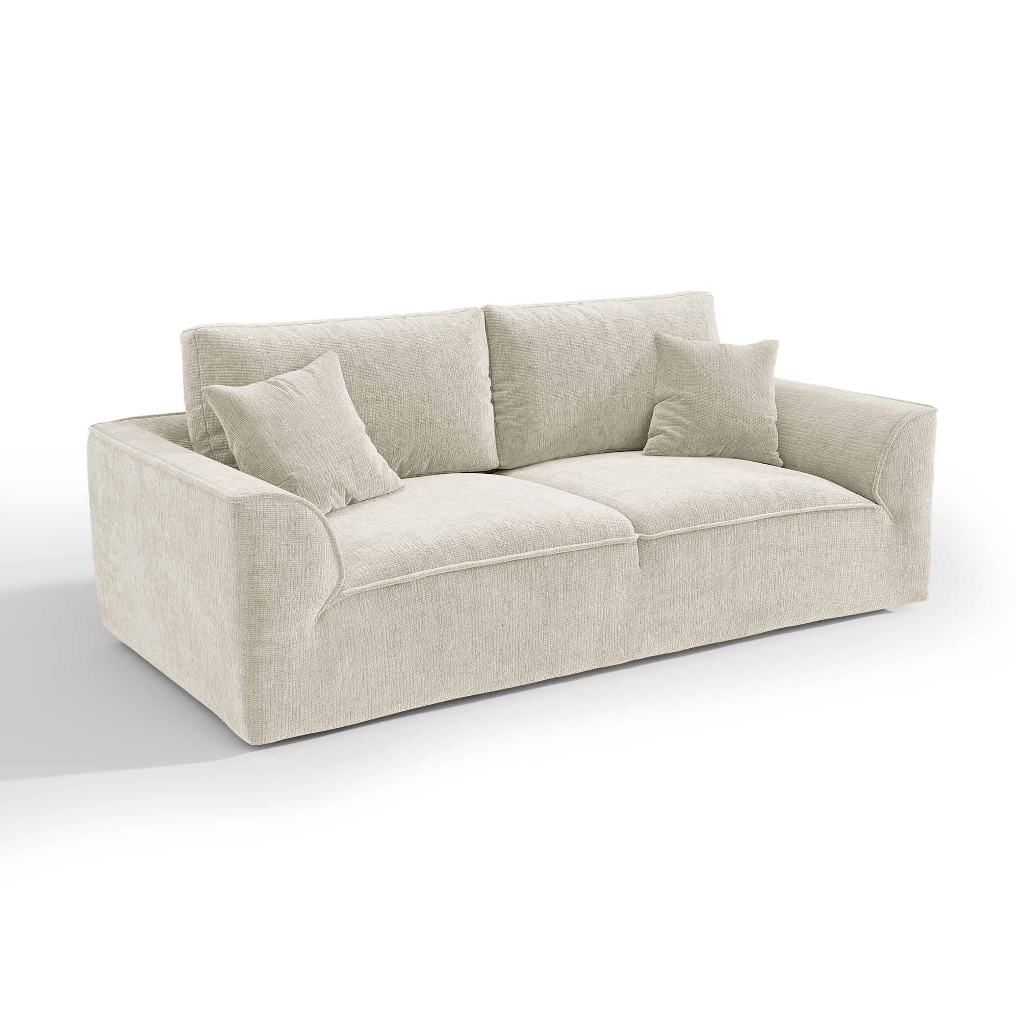 sia-deco-haussmann-canap-pure-3-places-cr-me-velours-chenill image 6
