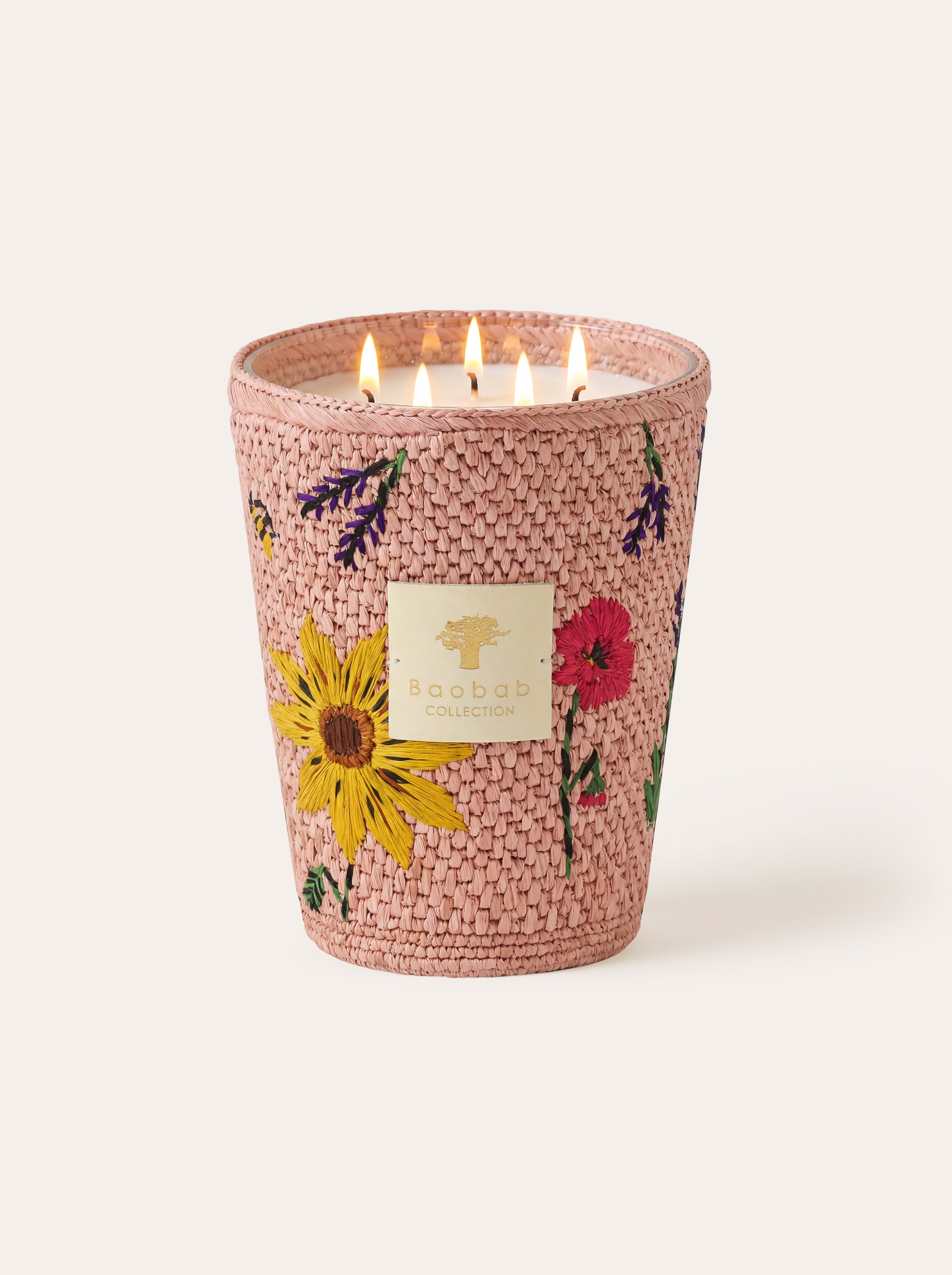 baobab-vony-kopelika-bougie-parfum-e-classique-raphia-rose image 1