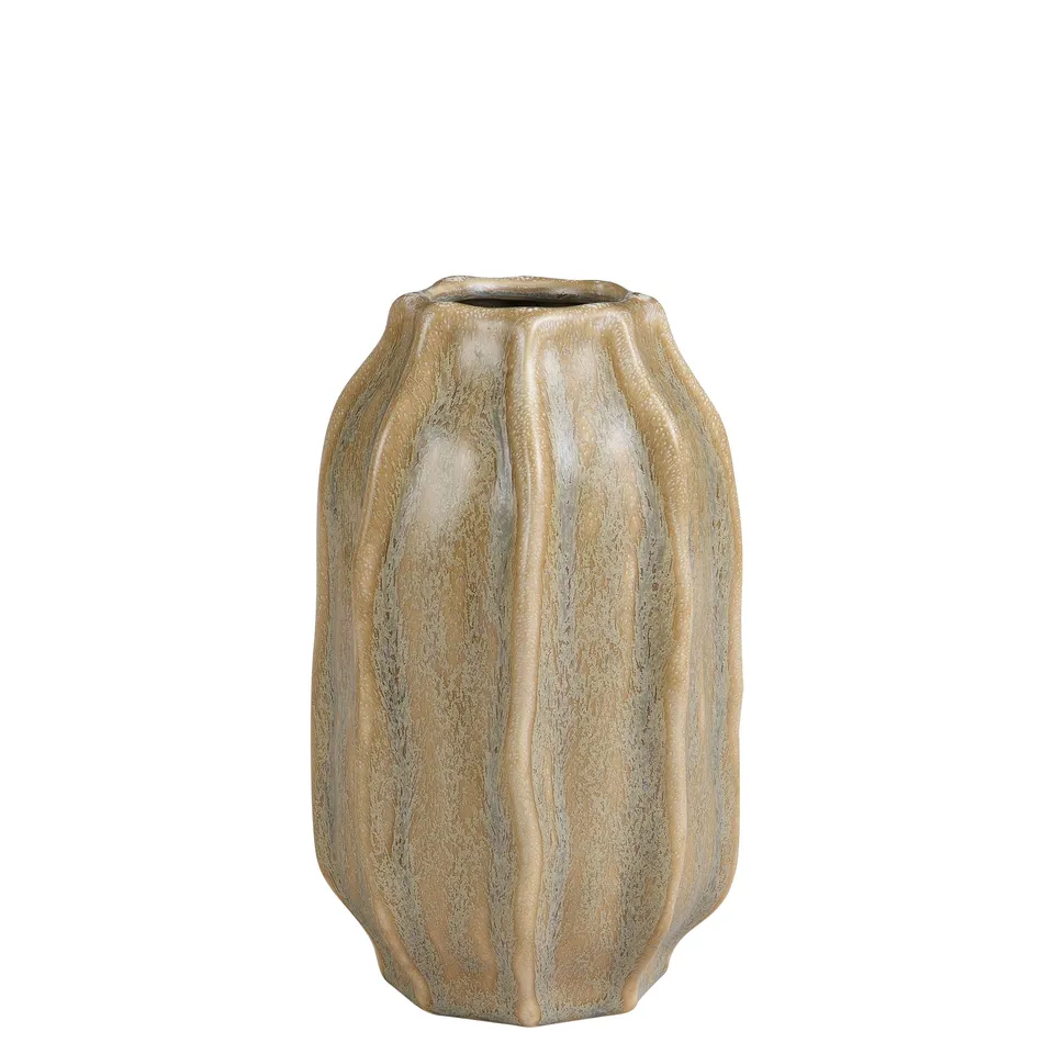 sia-antica-wabi-vase-c-ramique-22-cm-beige-clair image 1