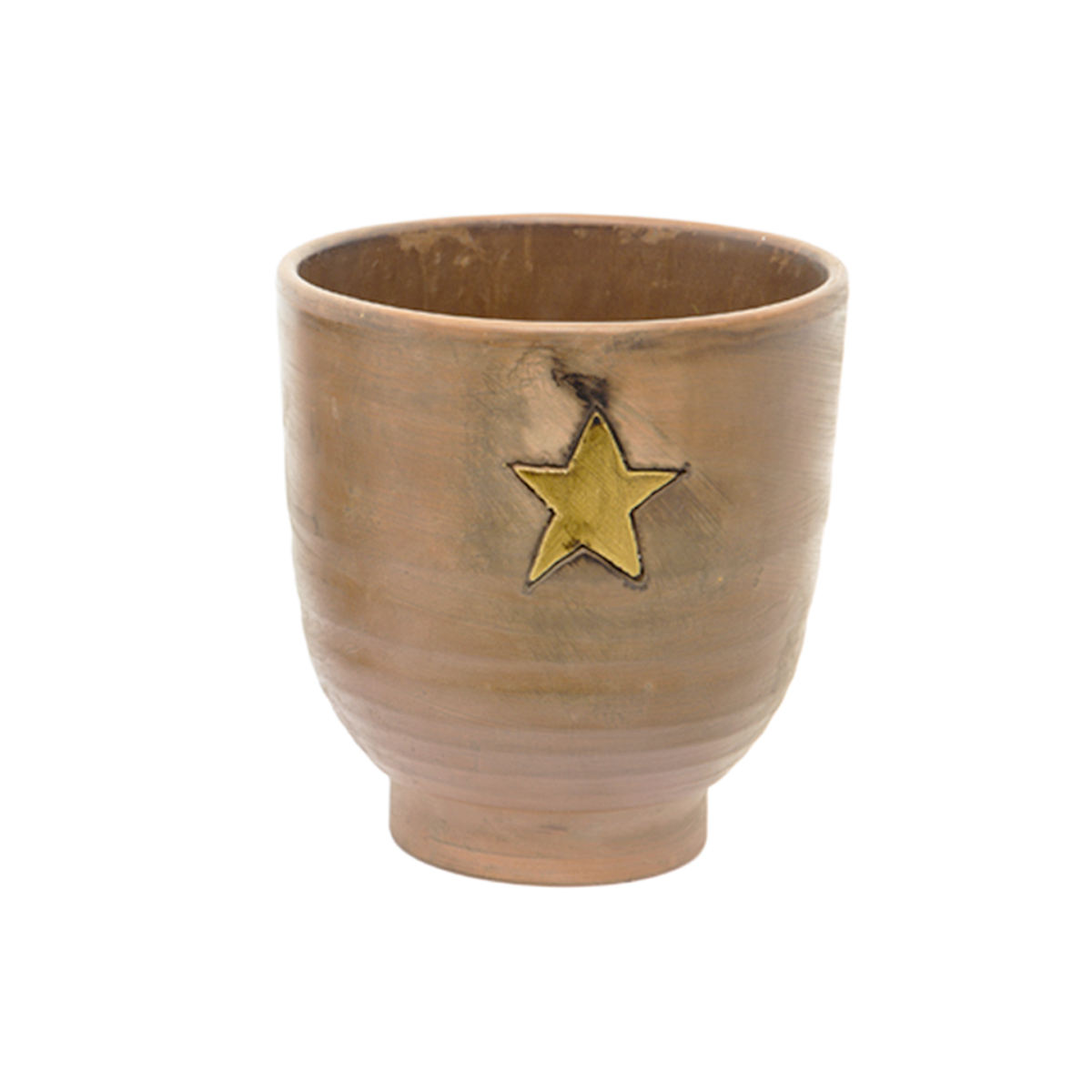 sia-deco-antica-stars-cache-pots-terre-cuite-marron-lot-2-toile image 3