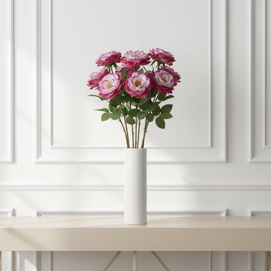 sia-deco-noah-sophie-tige-rose-artificielle-64-cm-blanc image 7