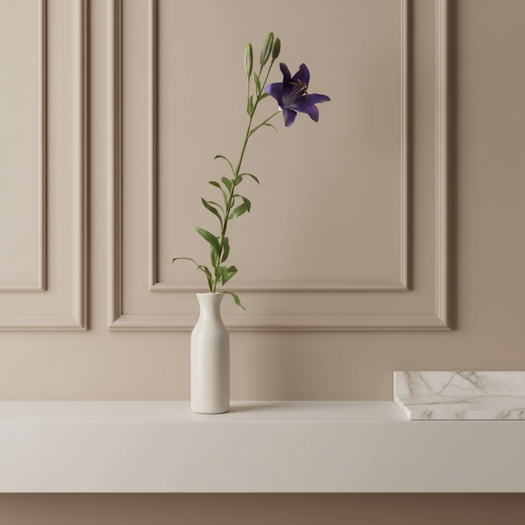 sia-deco-noah-lily-rubrum-elsa-tige-fleur-rouge-98-cm image 4