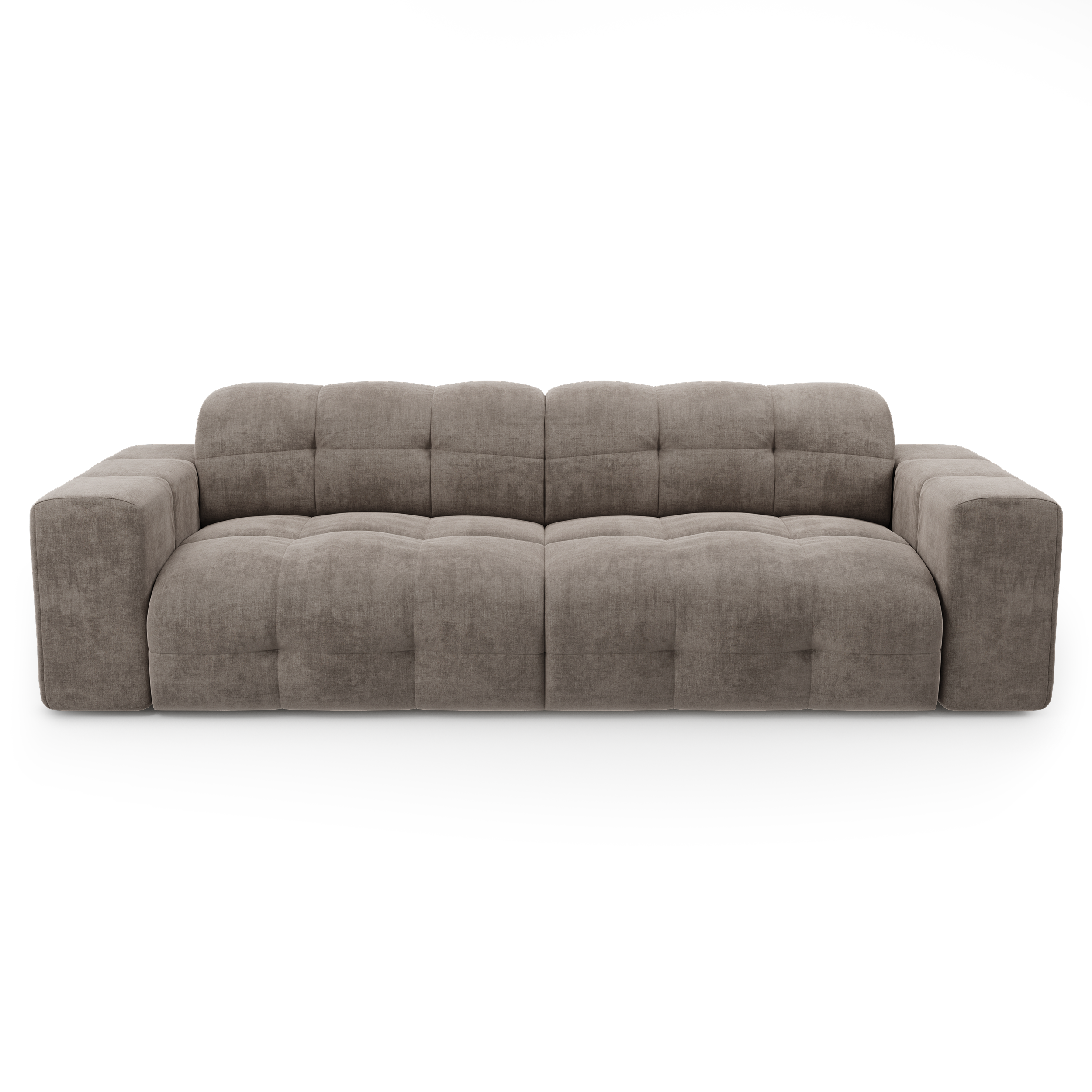 sia-deco-mael-canap-droit-bleu-paon-courbes-arrondies image 7