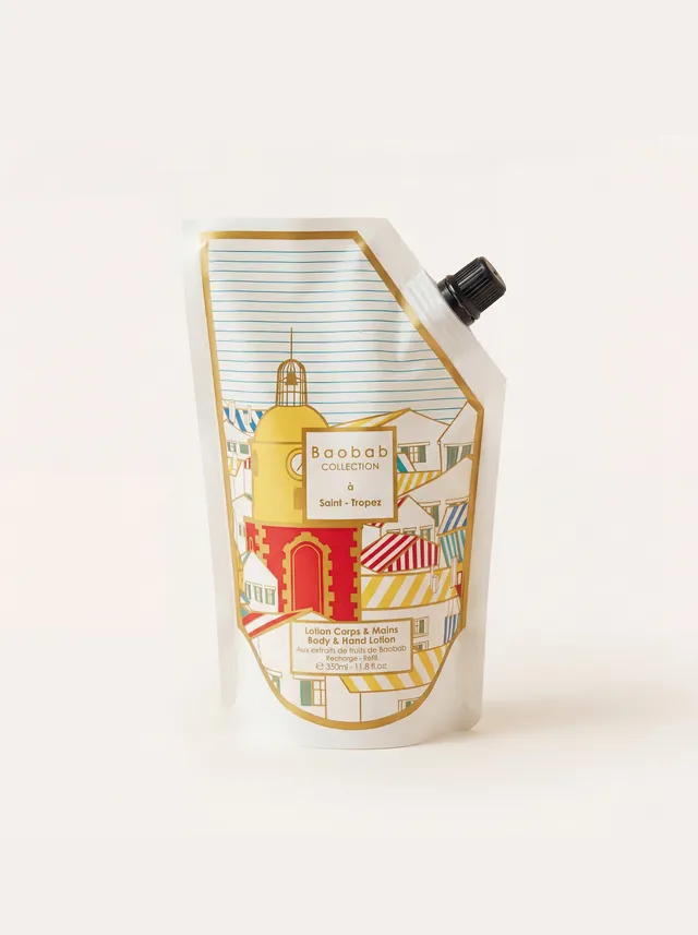 baobab-collection-my-first-baobab-saint-tropez-recharge-lotion-corps-350ml image 1