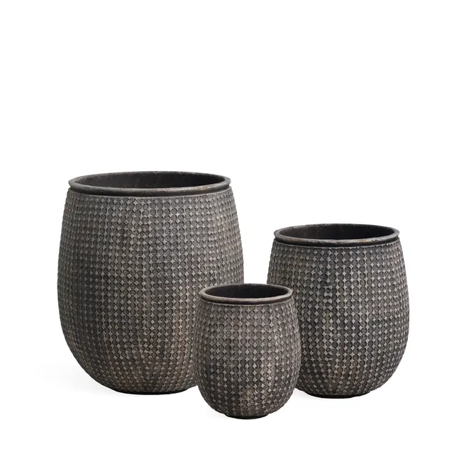 sia-antica-lot-3-cache-pots-zen-gris-losanges-ciment image 1