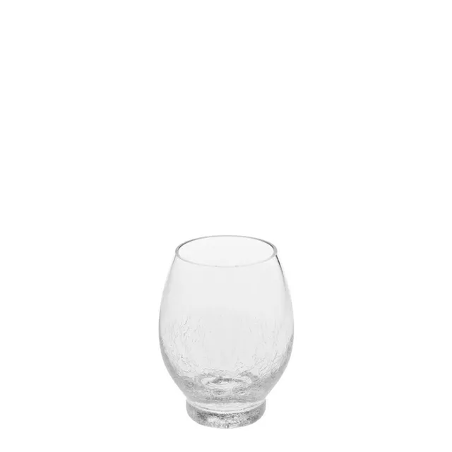sia-deco-alba-photophore-17-cm-verre-transparent-craquel image 1