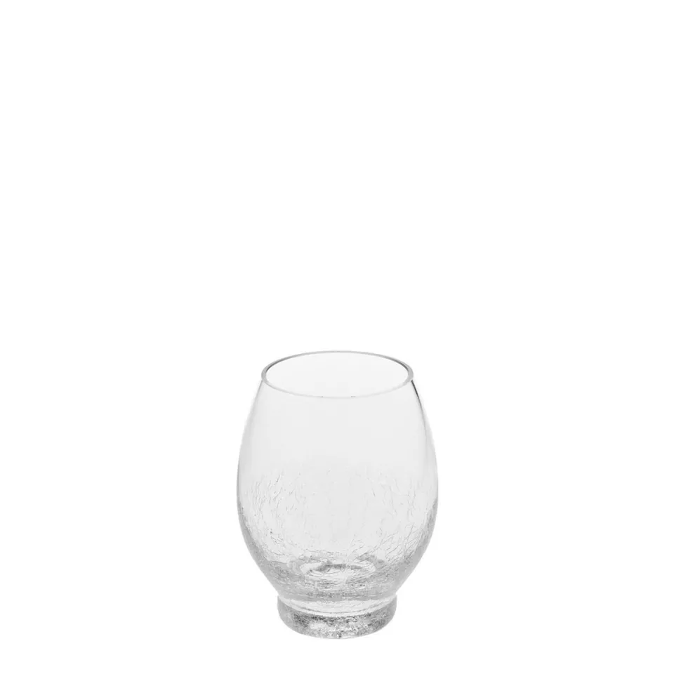 sia-deco-alba-photophore-17-cm-verre-transparent-craquel image 1