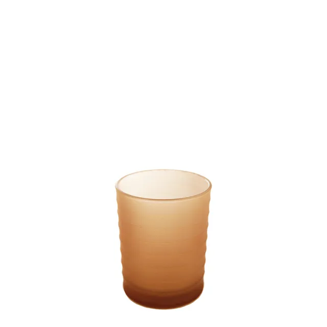 sia-deco-nora-three-photophore-verre-orange-petit image 1