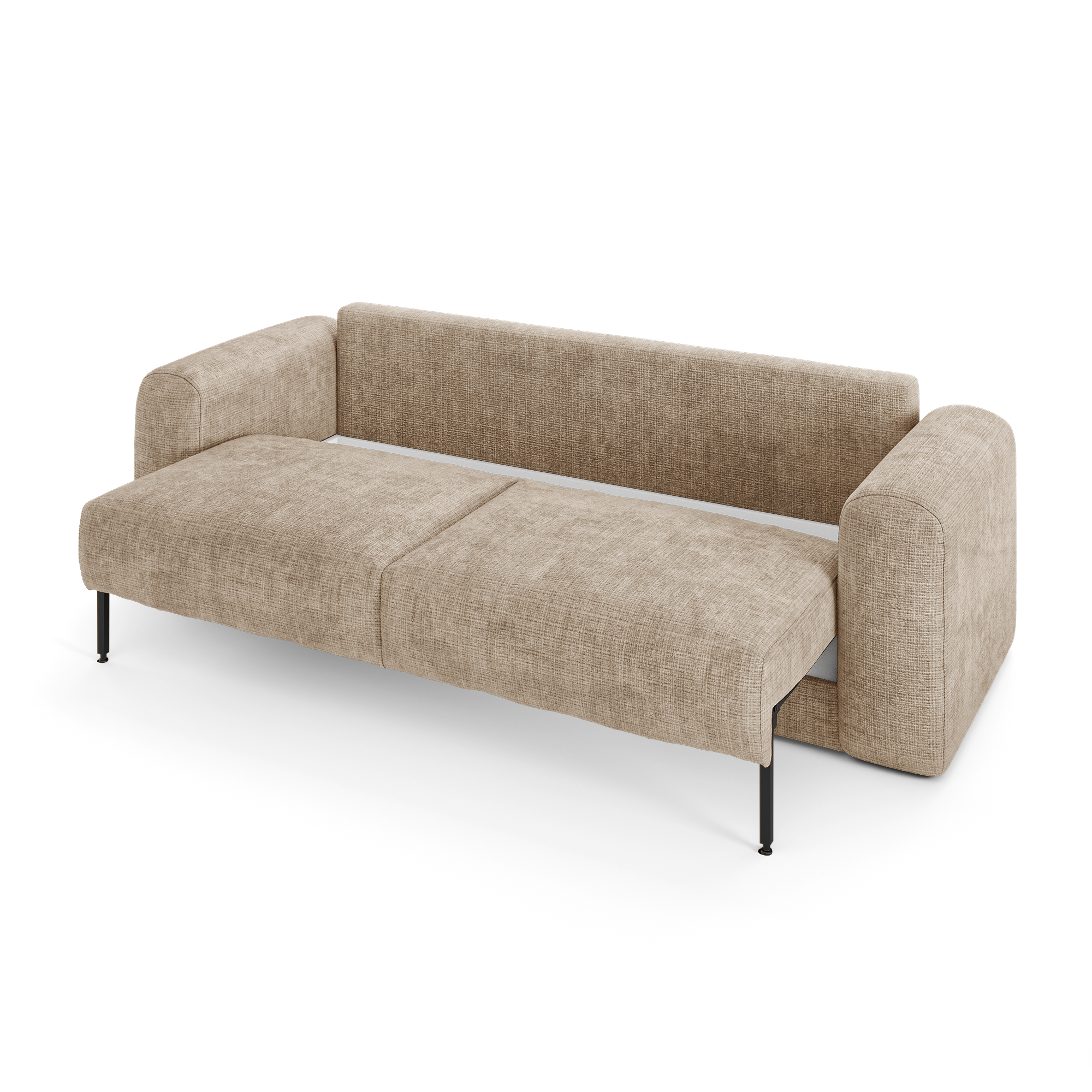 sia-deco-rio-canap-convertible-coffre-beige-3-4-places image 3