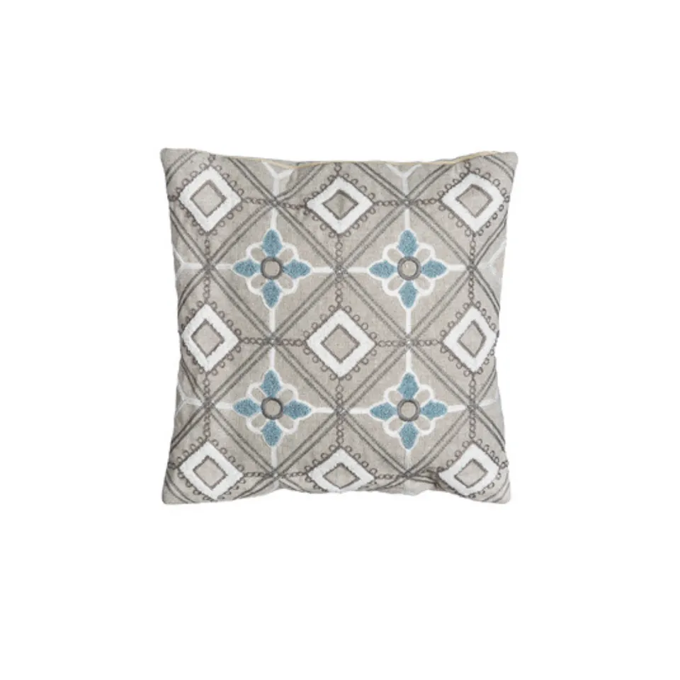sia-nola-coat-housse-coussin-coton-beige-40x40-g-om-trique image 1