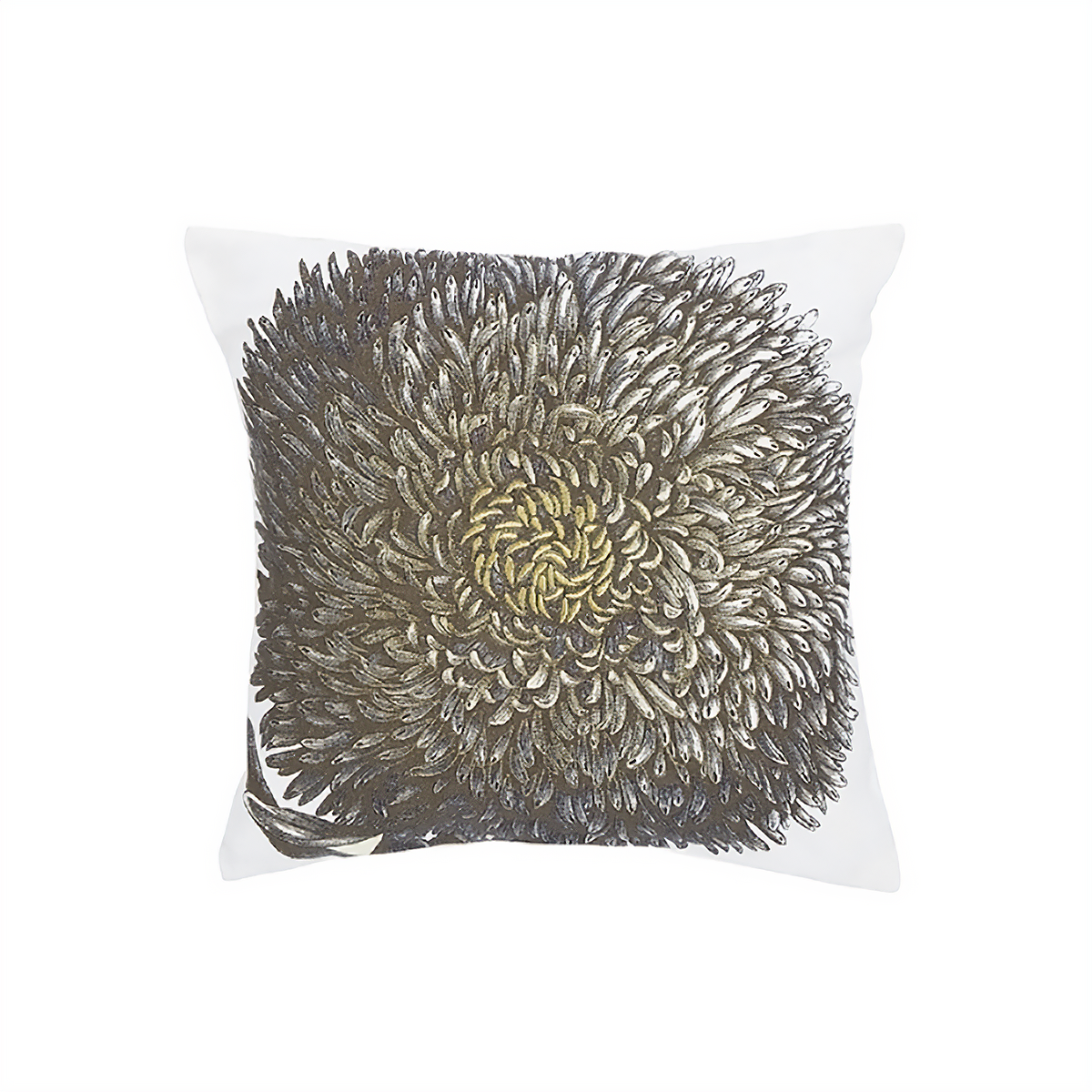 sia-nola-goldy-housse-de-coussin-blanc-40x40-coton image 1