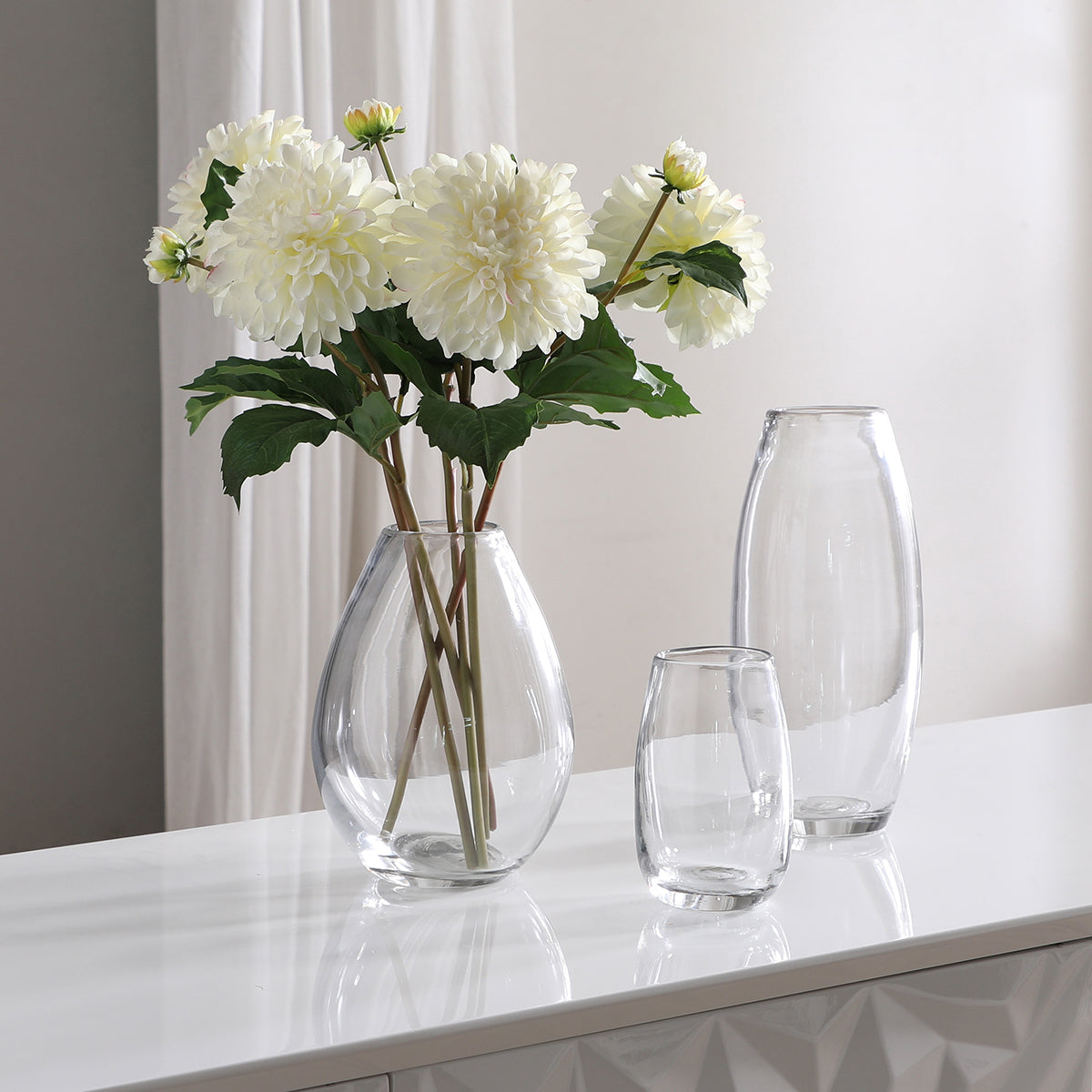 sia-deco-antica-vase-clear-transparent-verre-20-cm image 4
