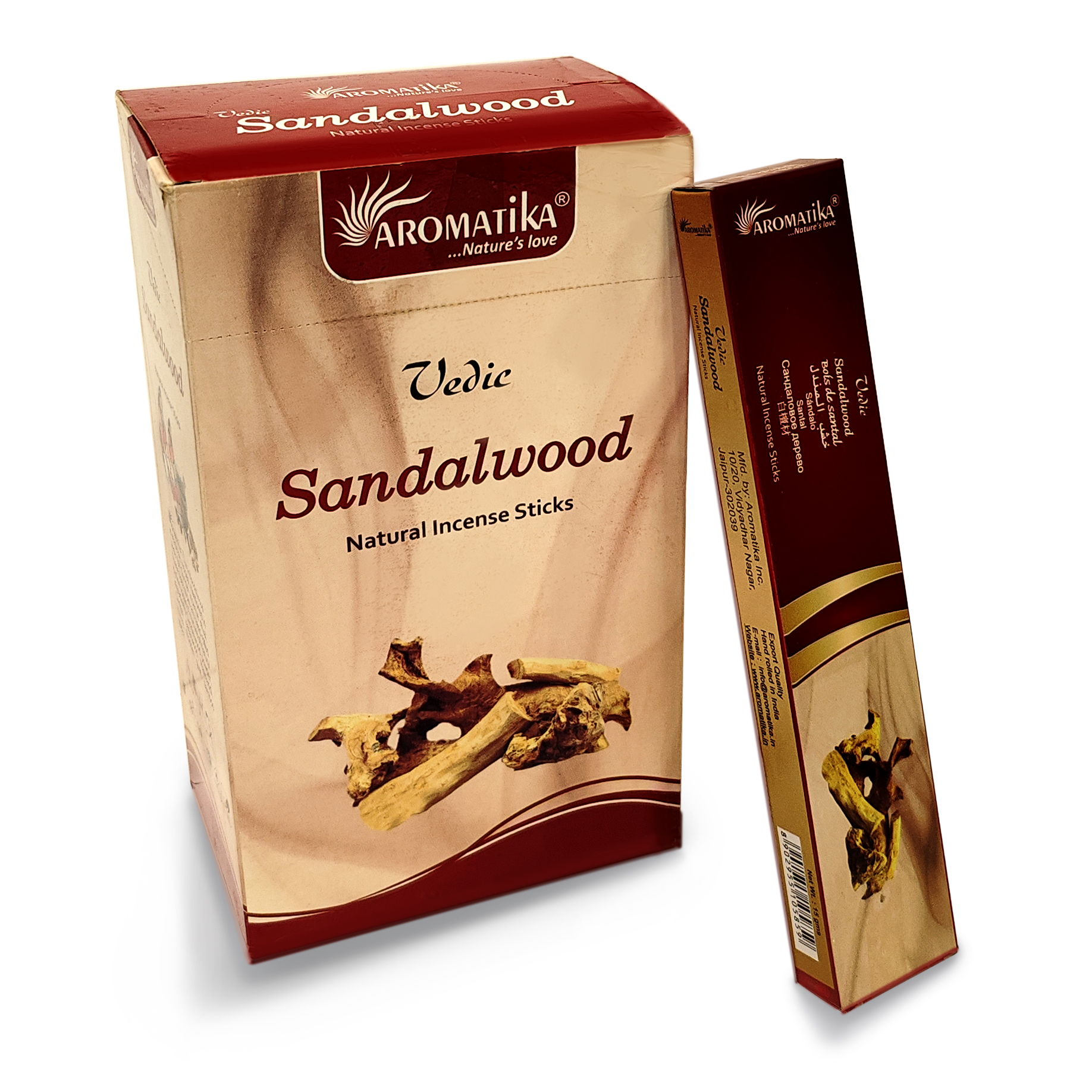 aromatika-vedic-15g-b-tons-d-encens-santal-parfum-bois image 1