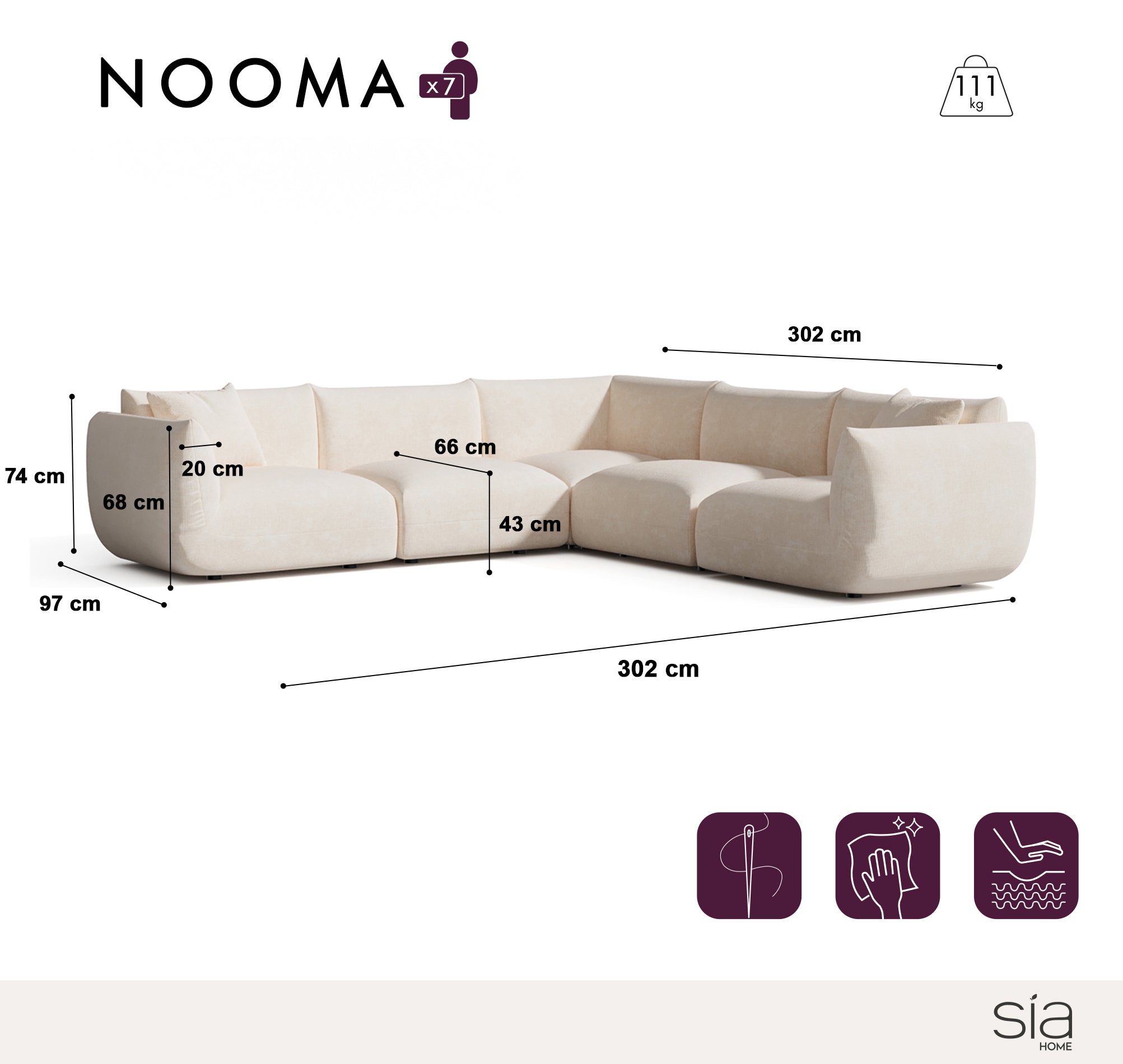 sia-deco-nooma-canap-panoramique-modulable-7-8-places-2 image 5