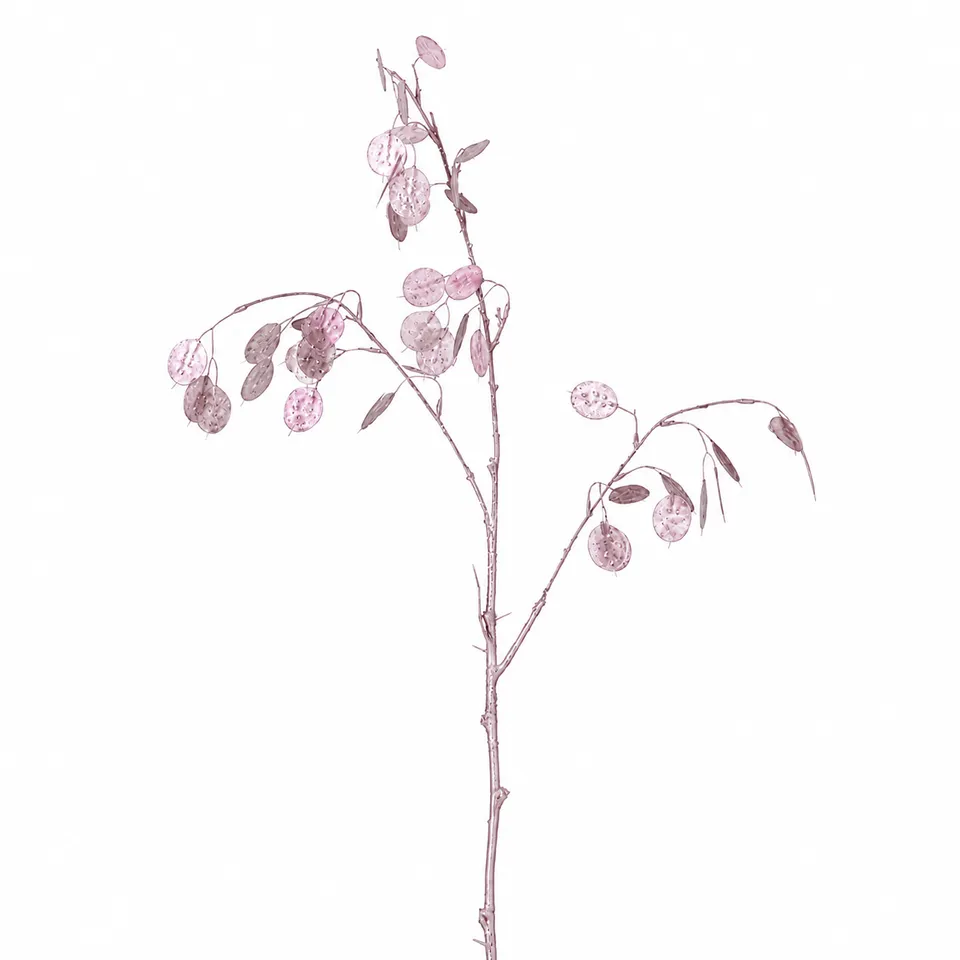 sia-noah-lunaria-feuillage-artificiel-116-cm-rose-m-tal image 1