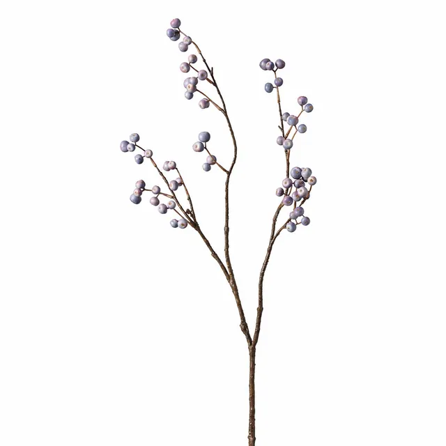 sia-deco-noah-branche-baies-bleut-es-bleue-90-cm image 1