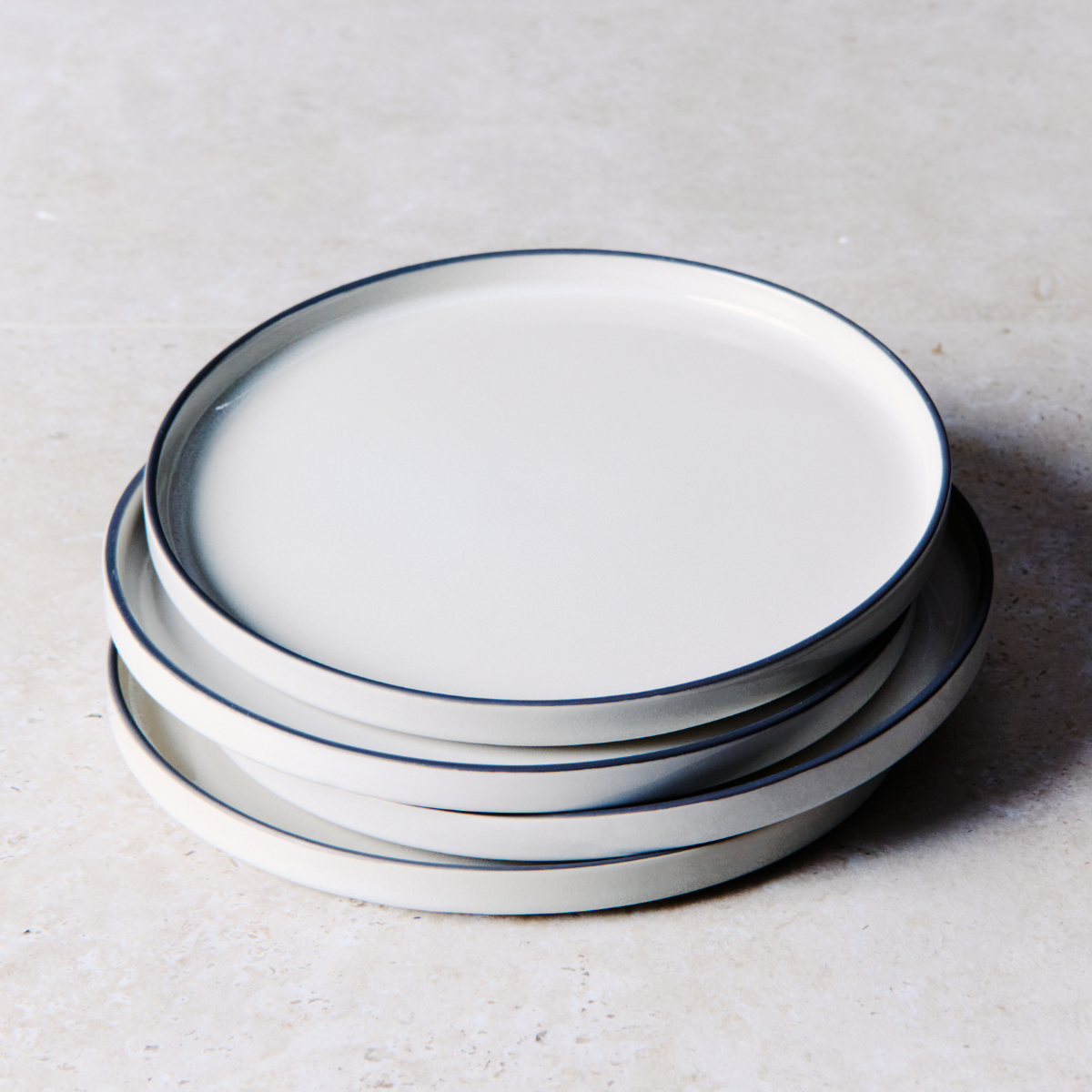 sia-deco-alba-creamy-assiettes-plates-cr-me-lot-de-4 image 2