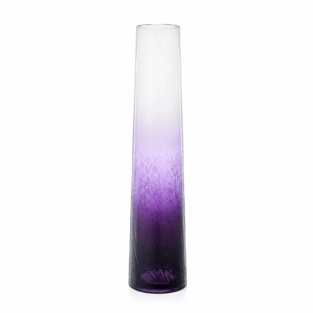 sia-alba-vase-verre-souffl-violet-40-cm image 1
