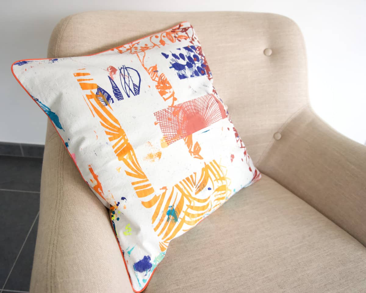 am-cla-feuilles-multicolore-housse-de-coussin-50x50-coton image 7