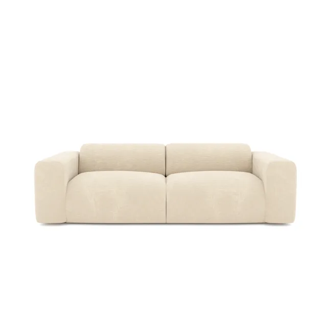 sia-deco-myra-canap-droit-cr-me-assise-arrondie image 1