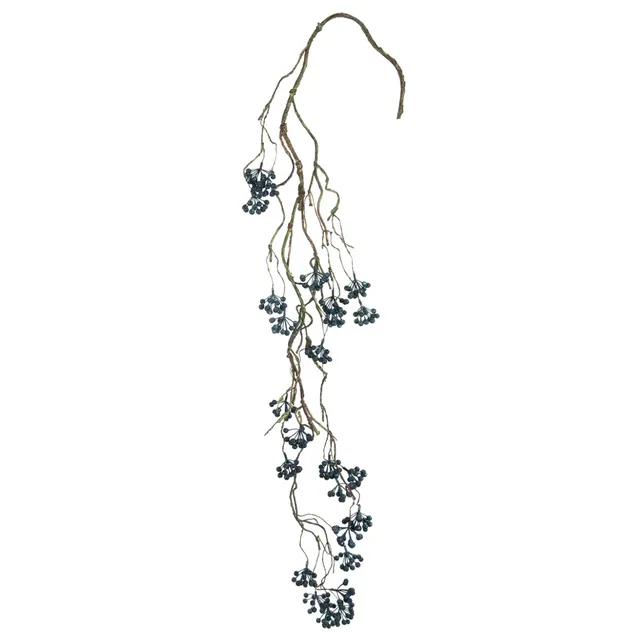 sia-deco-noah-branche-de-baies-bleue-127-cm image 1