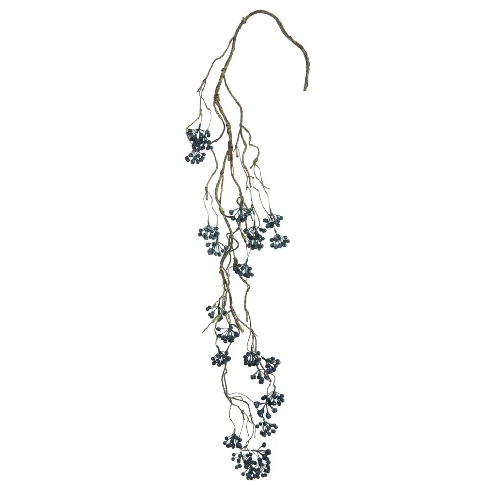 sia-deco-noah-branche-de-baies-bleue-127-cm image 1