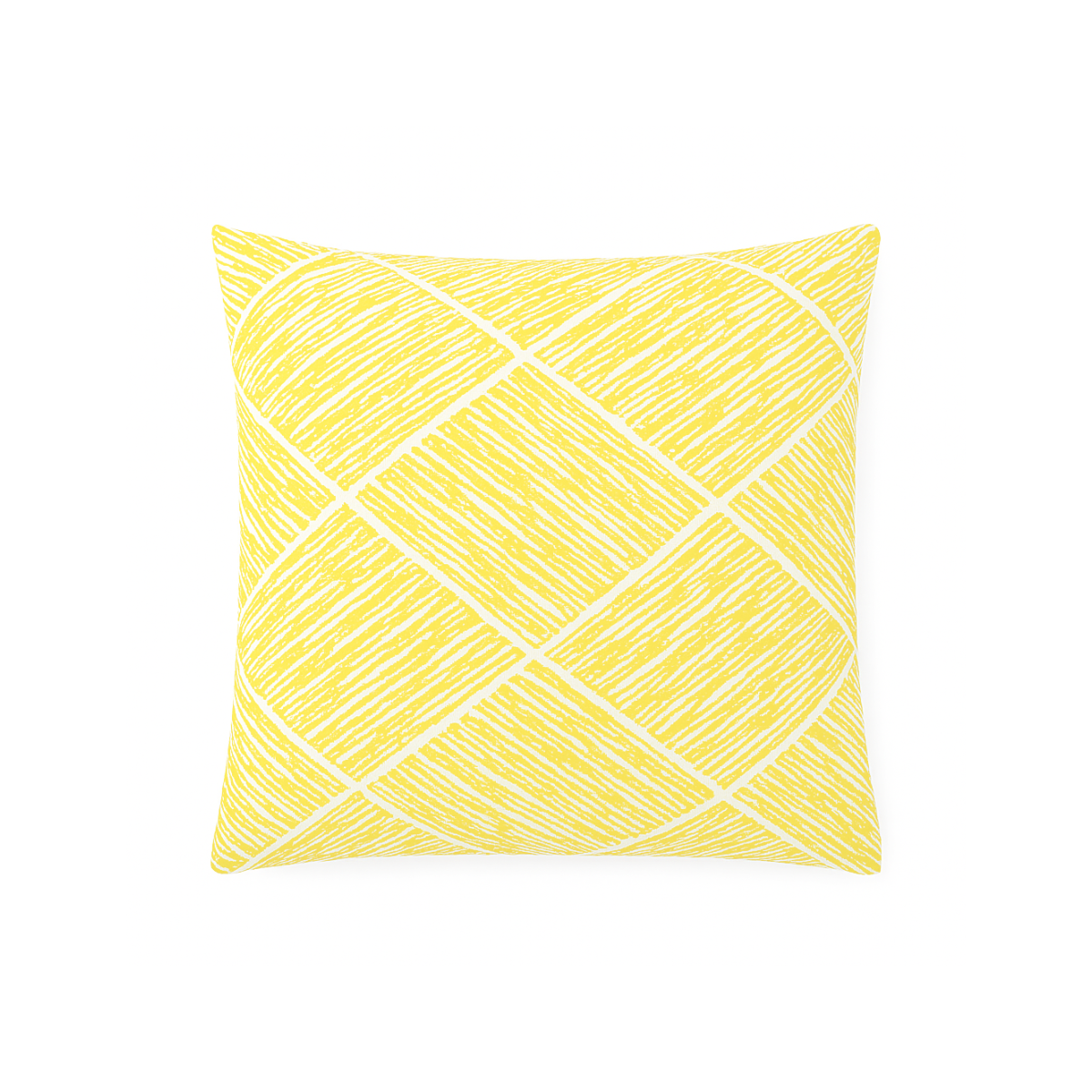 sia-deco-nola-smile-housse-coussin-jaune-40x40-motifs image 1