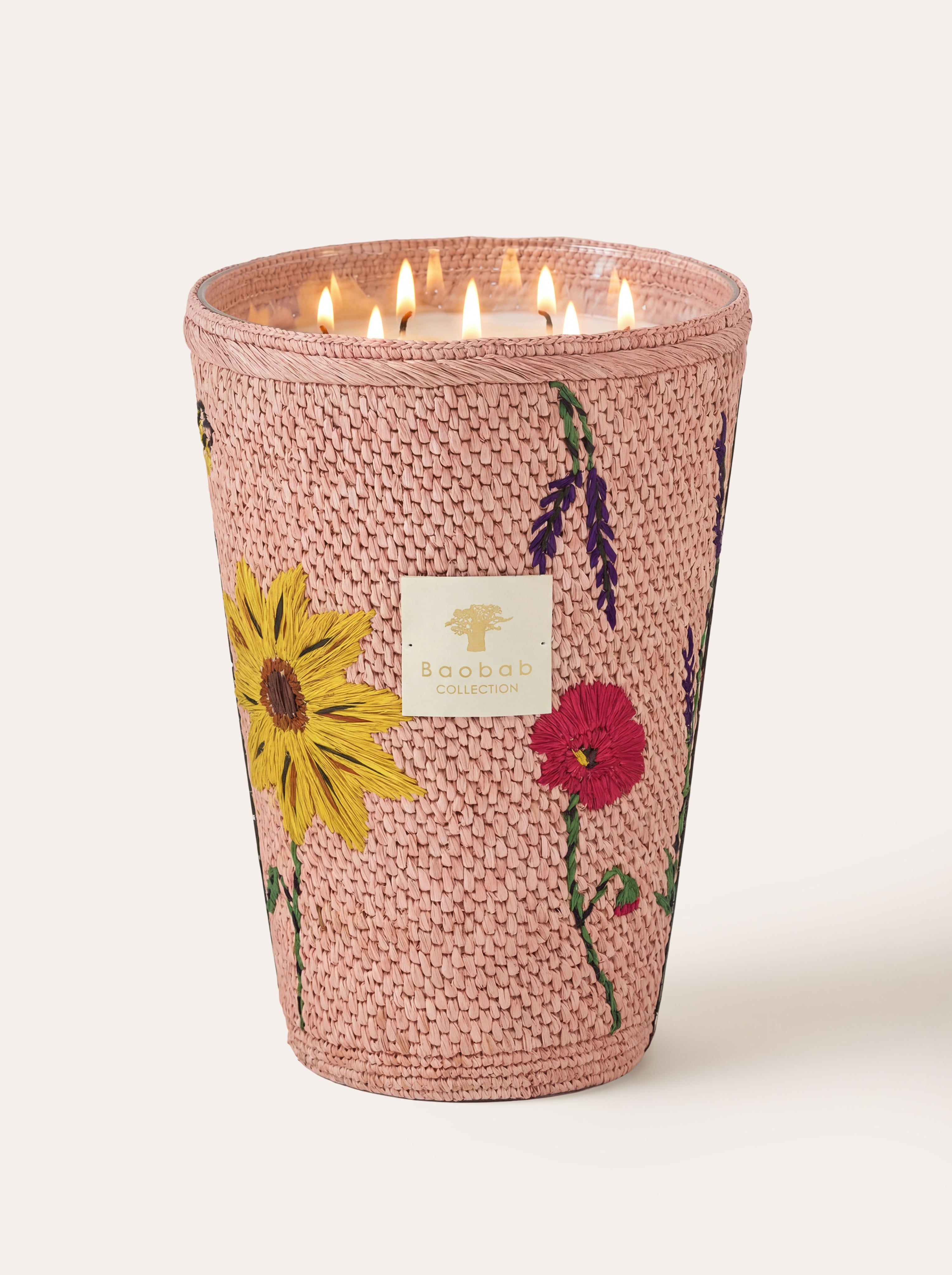 baobab-vony-kopelika-bougie-parfum-e-classique-raphia-rose image 7