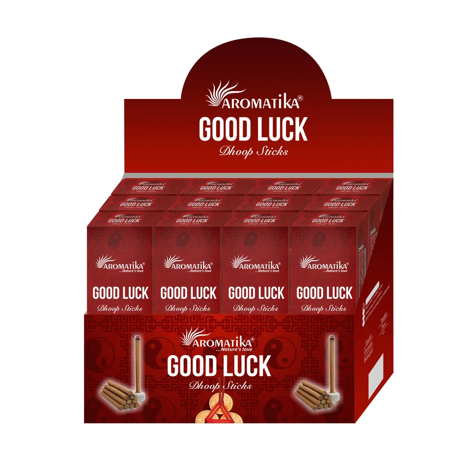aromatika-dhoop-sticks-b-tonnets-d-encens-good-luck-x120-chance image 1