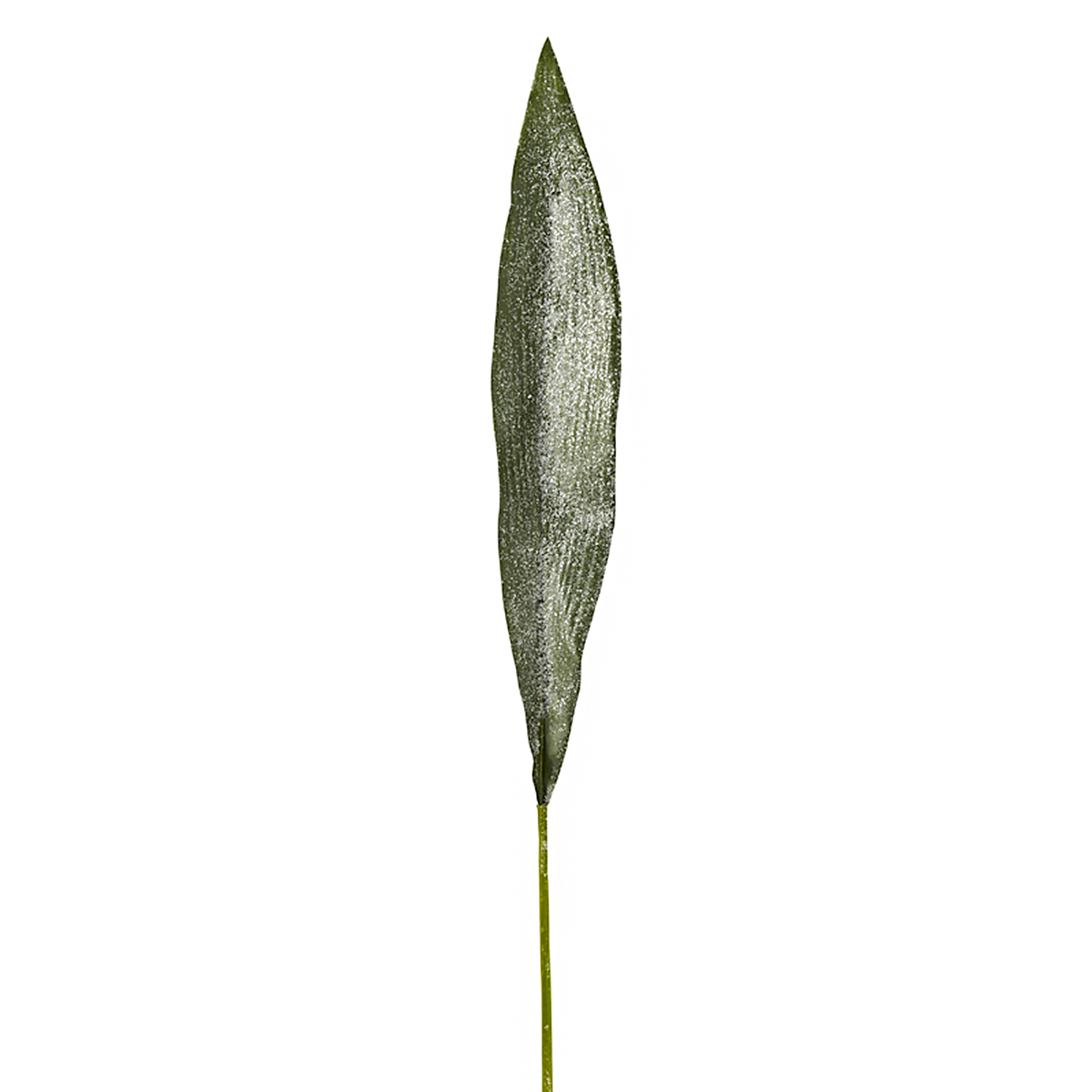 sia-deco-noah-feuille-artificielle-aspidistra-vert-paillet-90-cm image 1