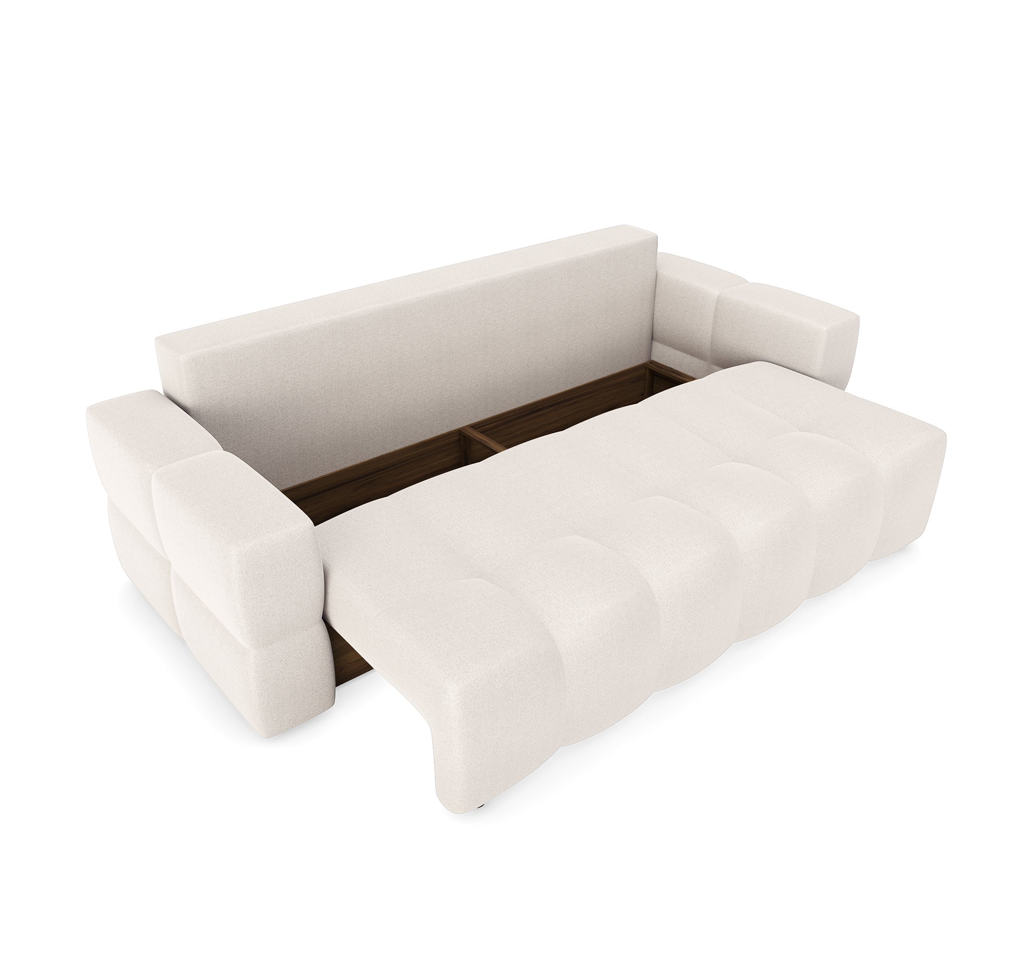 sia-gabriel-canap-convertible-cr-me-coffre-effet-noyer image 5