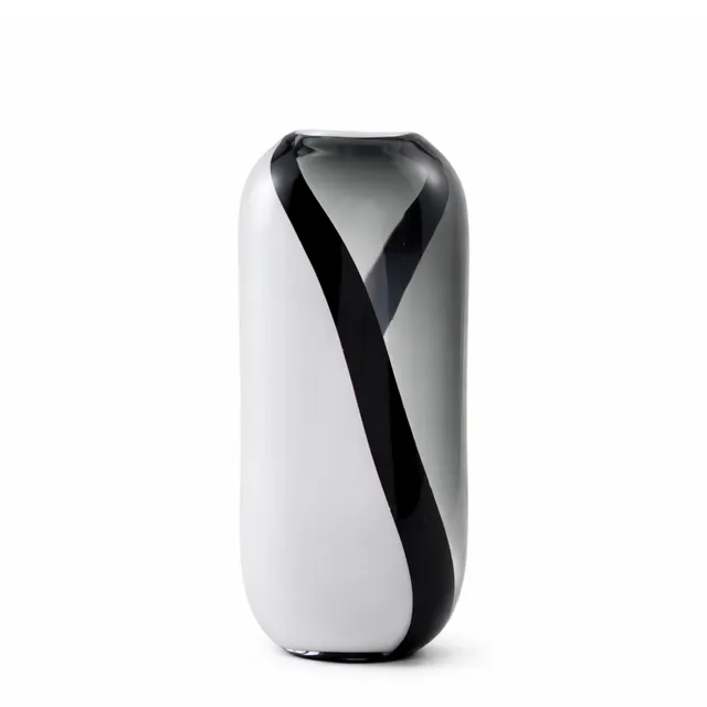 sia-antica-alaska-vase-verre-souffl-blanc-37-cm image 1
