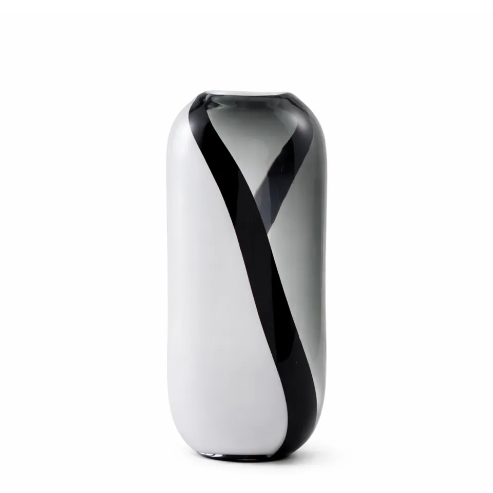 sia-antica-alaska-vase-verre-souffl-blanc-37-cm image 1