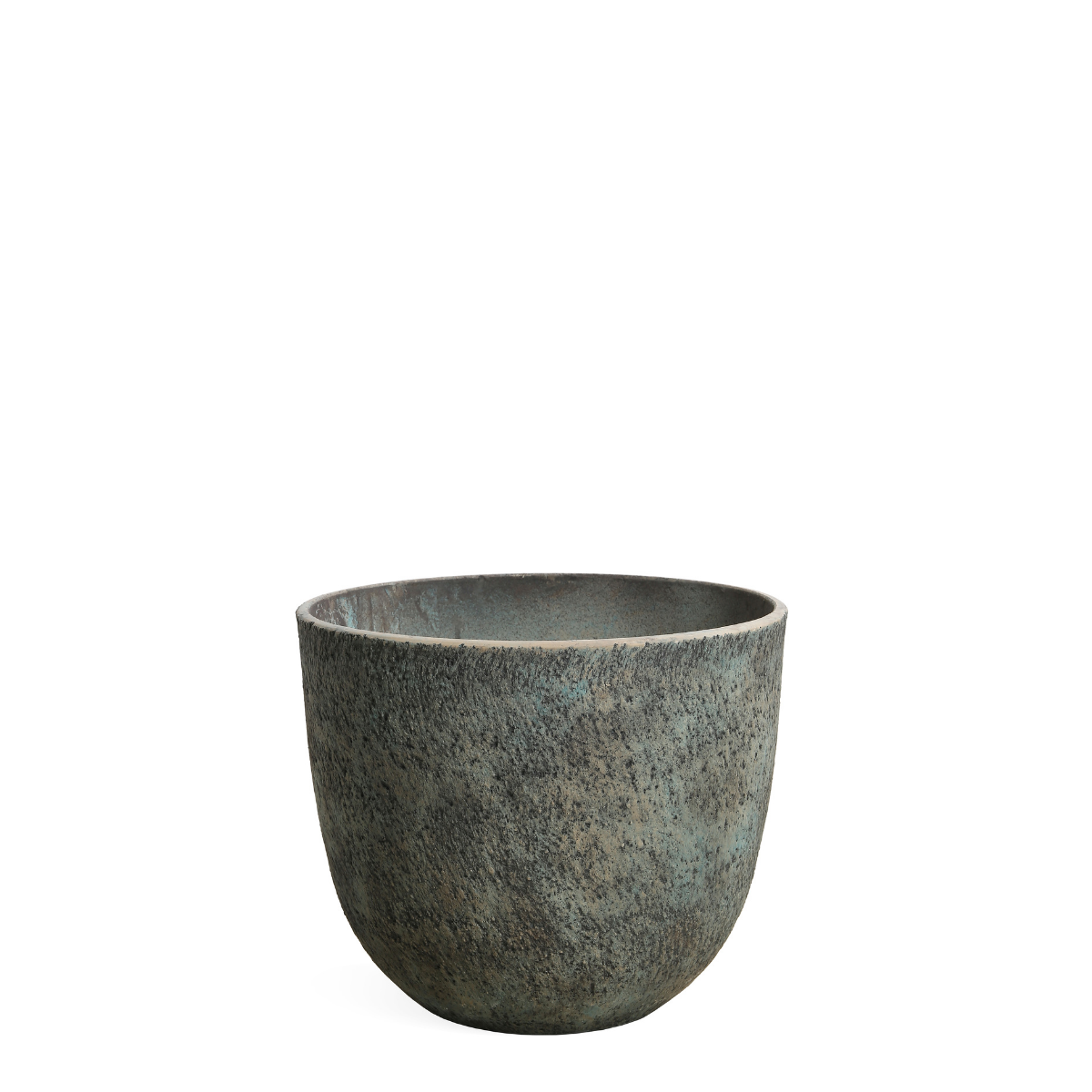 sia-deco-antica-terra-cache-pot-arrondi-gris-clair-30-cm image 6