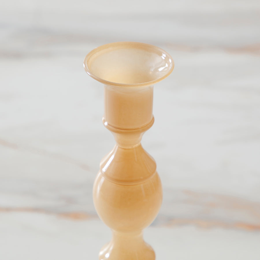 sia-nora-nude-bougeoir-beige-22-cm-verre image 3