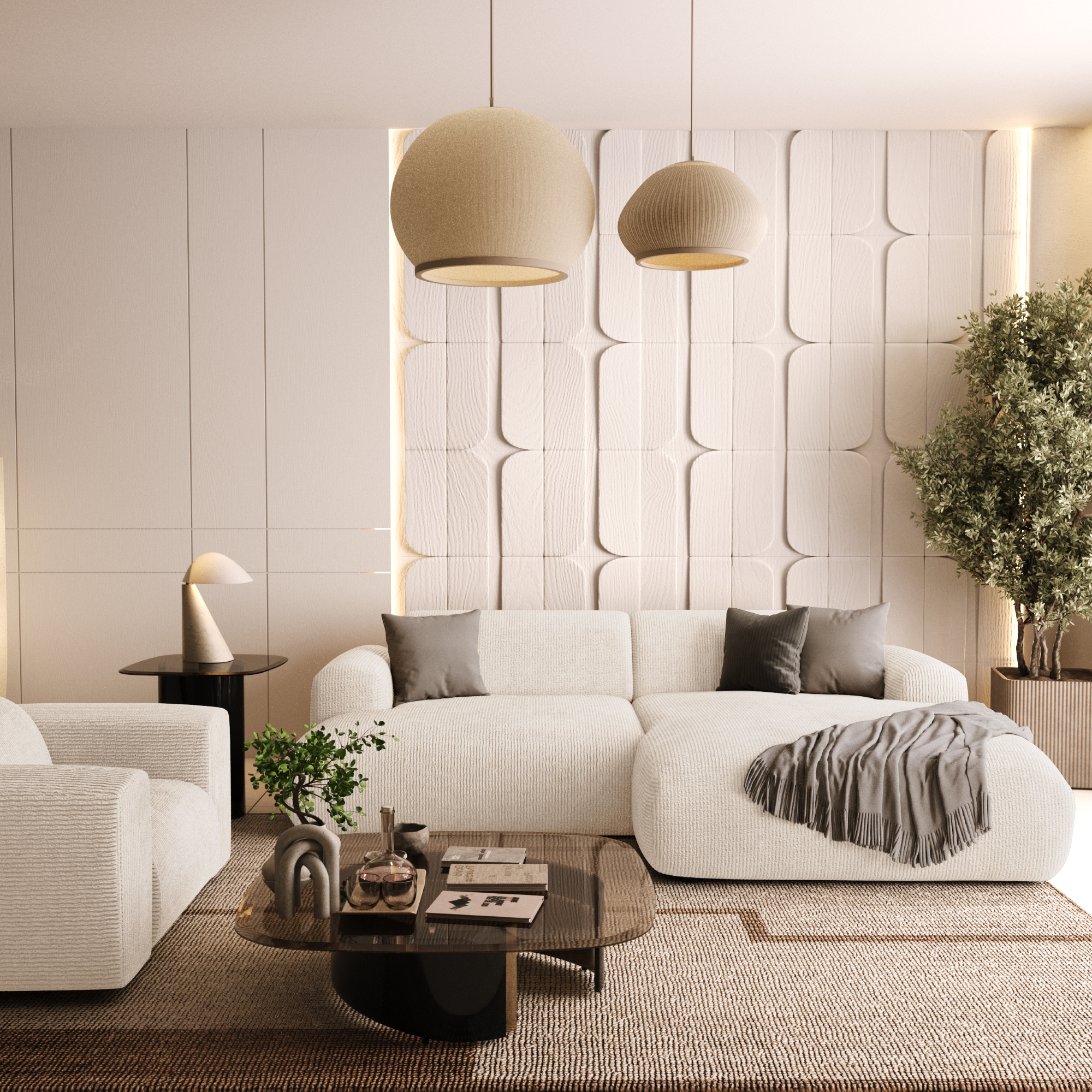 sia-myra-petit-canap-angle-droit-cr-me-5-places image 2
