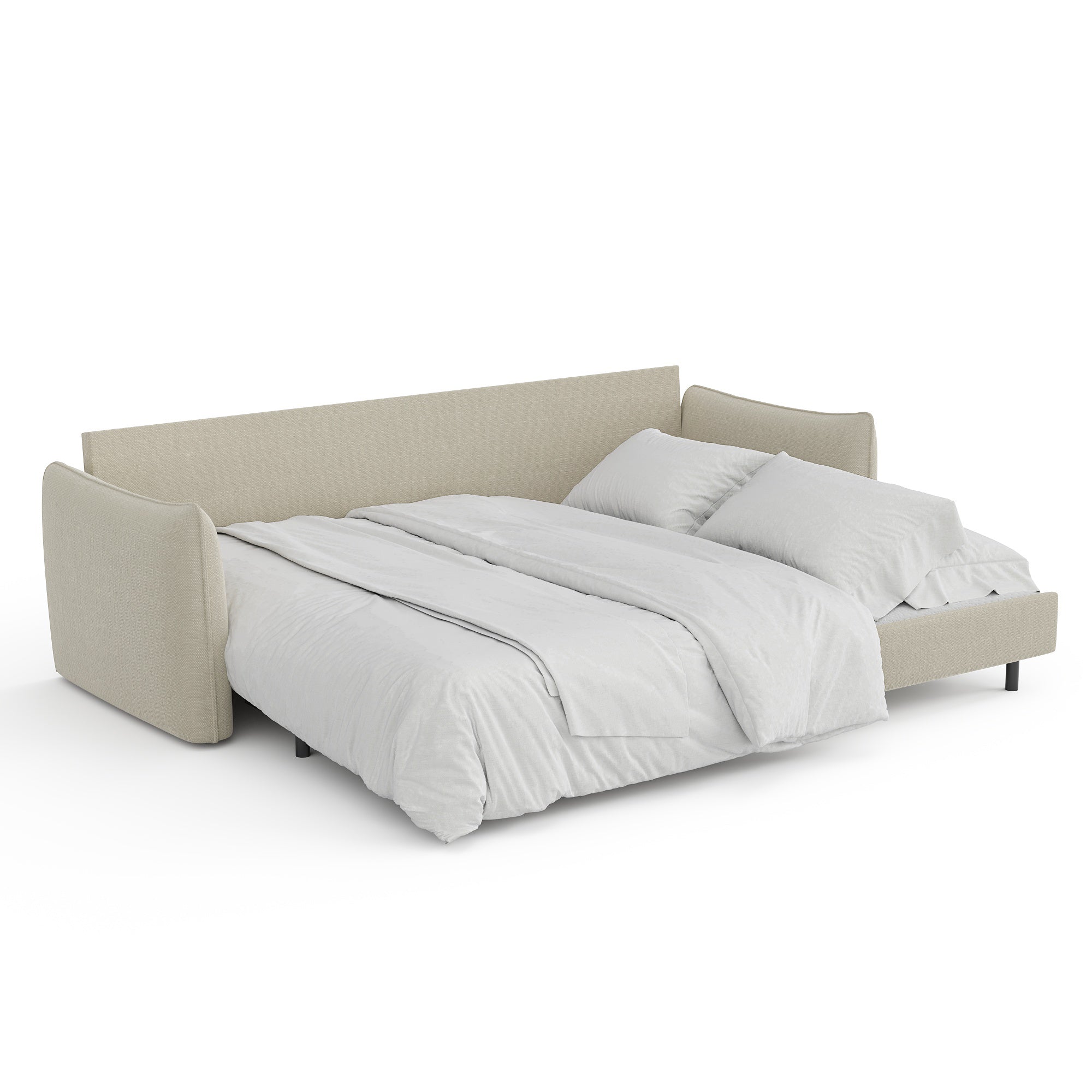 sia-deco-joan-plume-canap-convertible-3-places-beige image 2