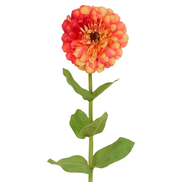 sia-deco-noah-tige-zinnia-artificiel-orange-68-cm image 1