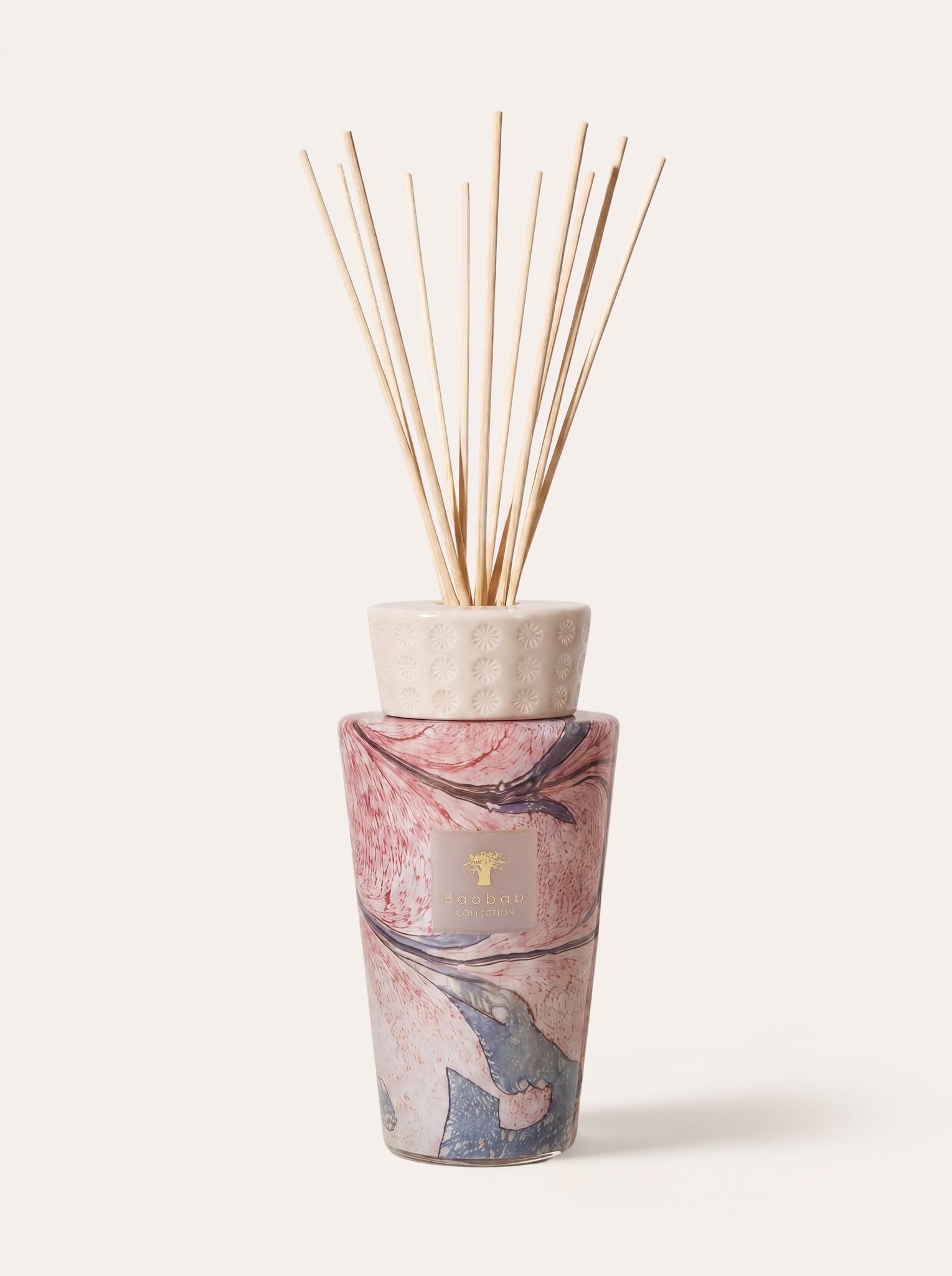 baobab-leaves-manon-totem-diffuseur-2l-verre-framboise image 4
