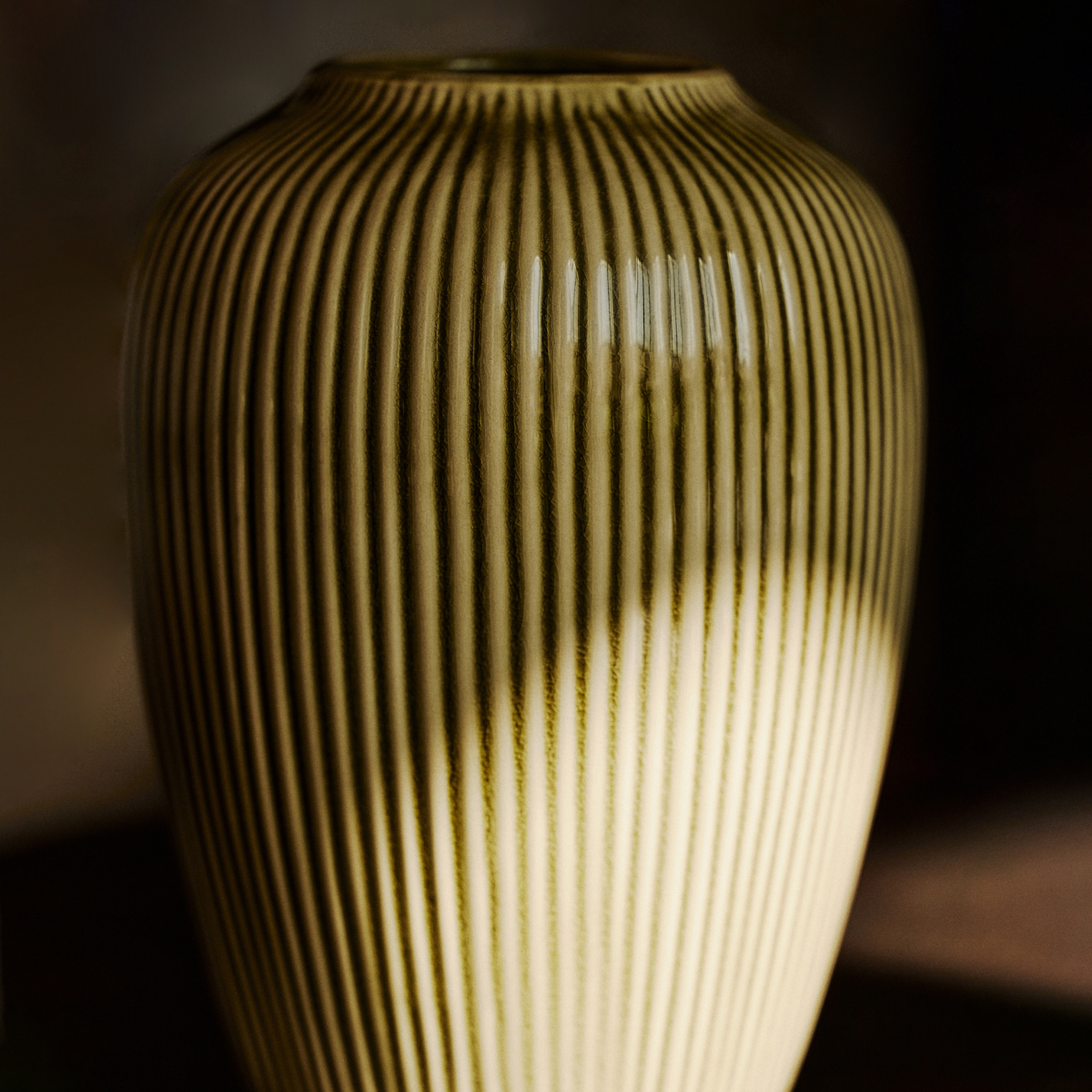 sia-deco-antica-vase-jian-c-ramique-25-cm-vert-clair image 5