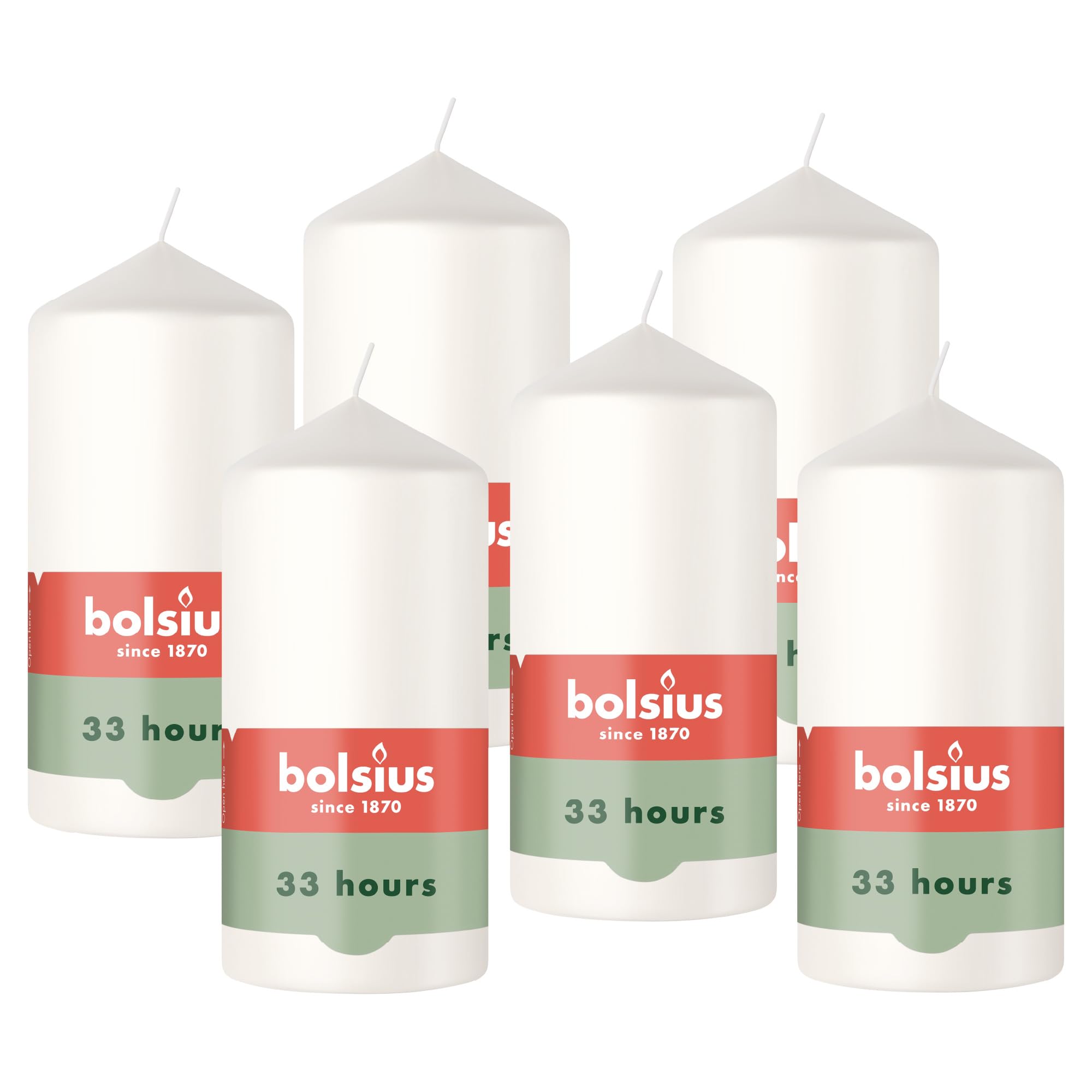 bolsius-bougie-pilier-blanc-nuage-120-58-33h-sans-parfum image 1