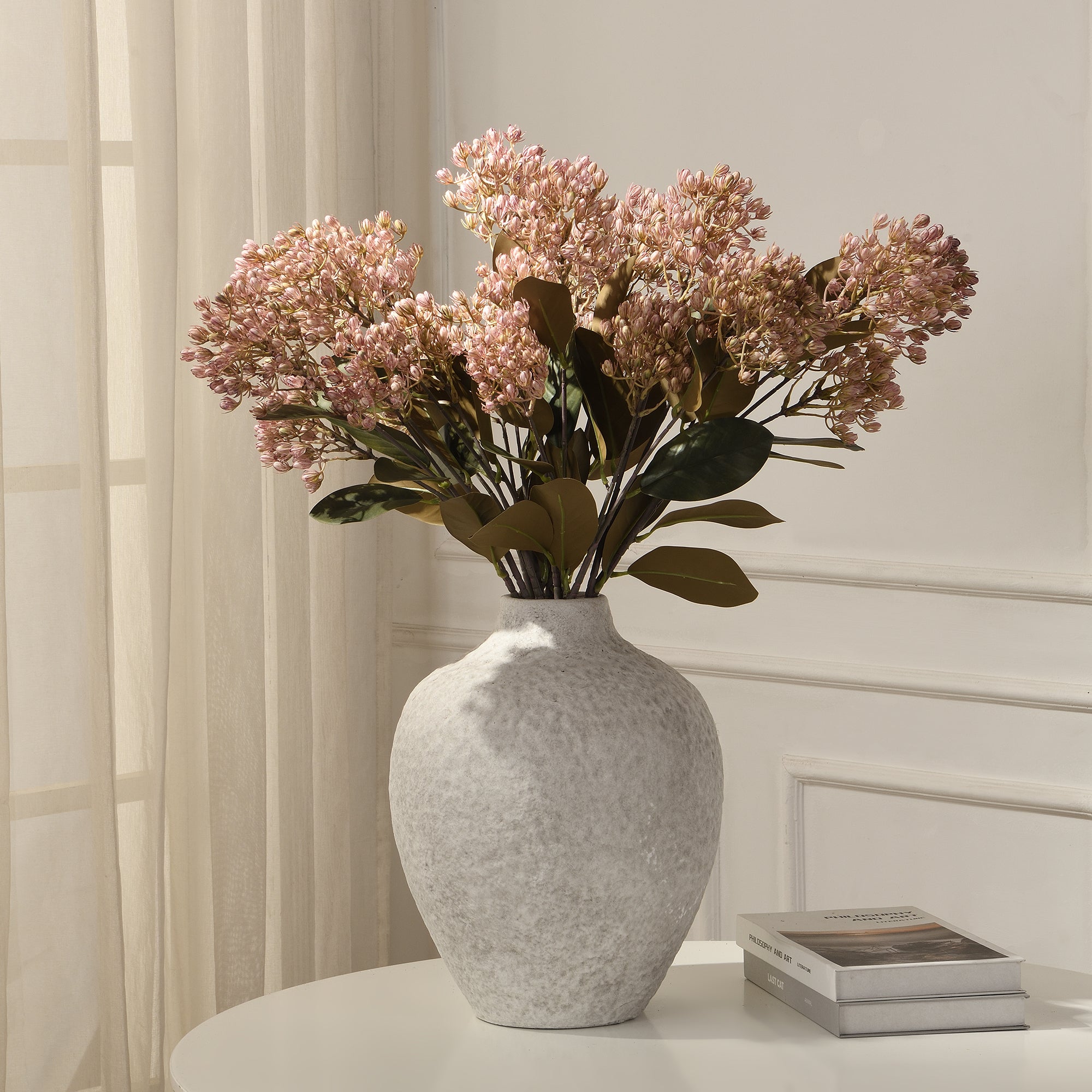 sia-noah-sedum-tige-artificielle-blanc-rose-violet-80-cm image 5