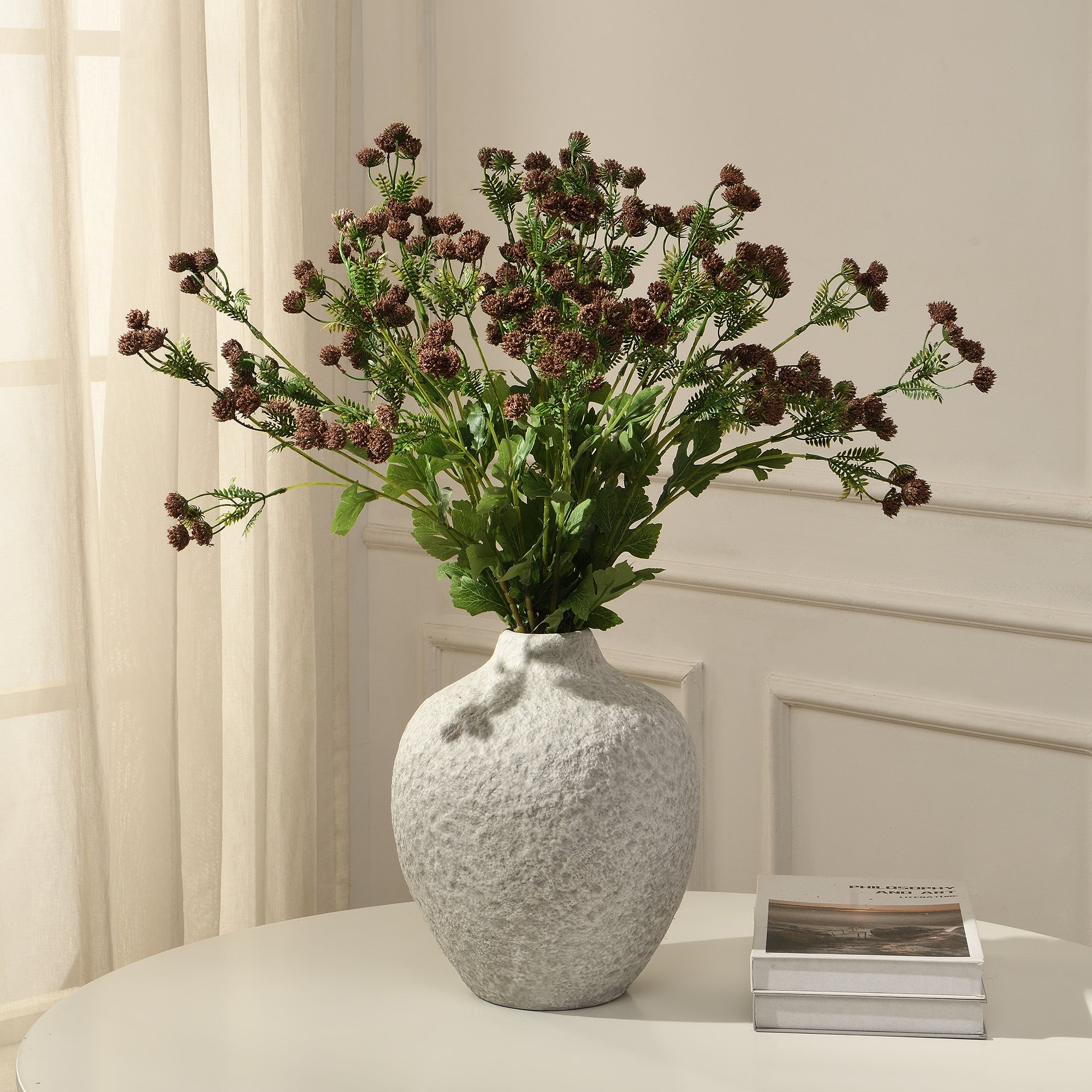 sia-noah-alch-mille-tige-fleur-artificielle-fuchsia-68-cm image 5