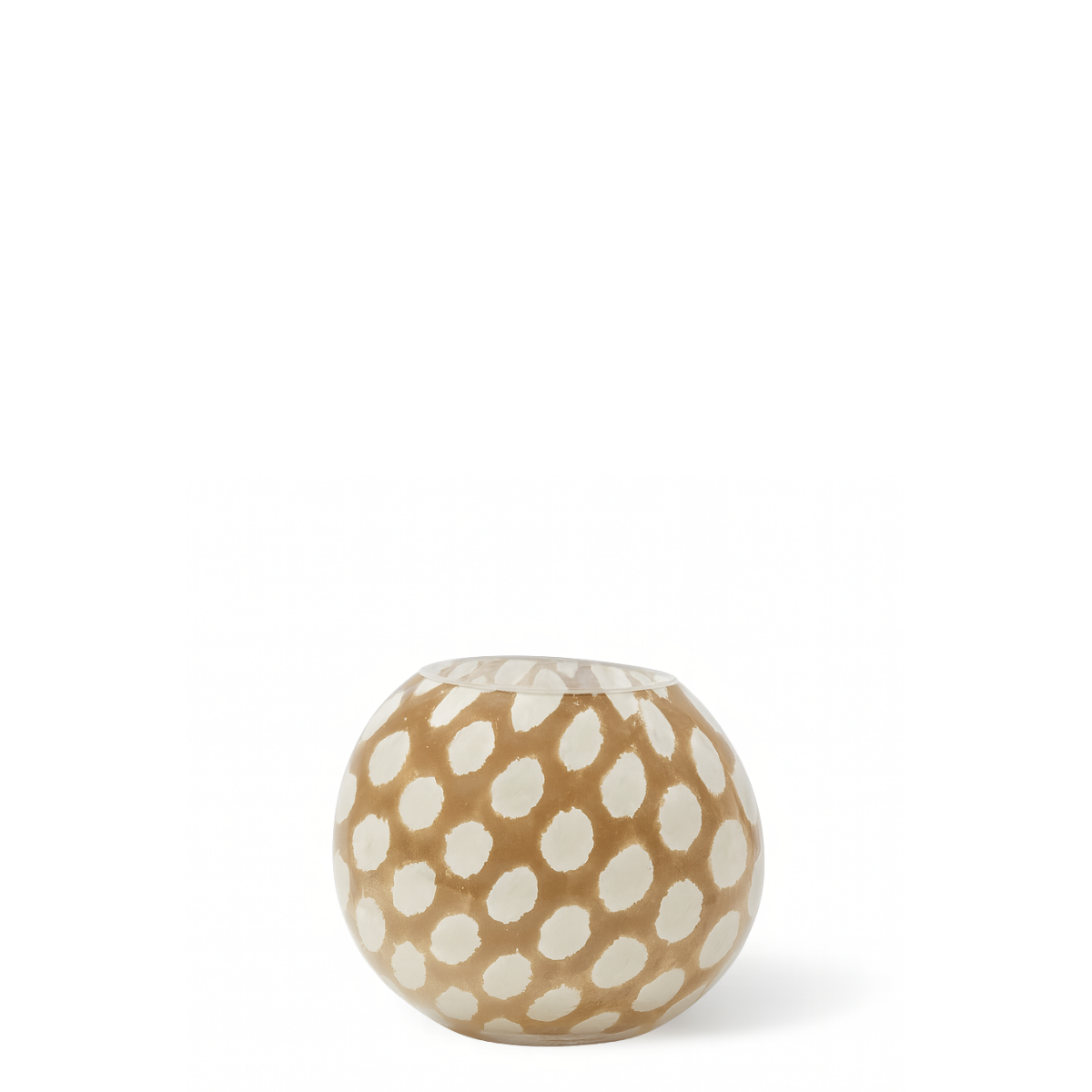 sia-nora-savana-photophore-verre-marron-8-cm image 3